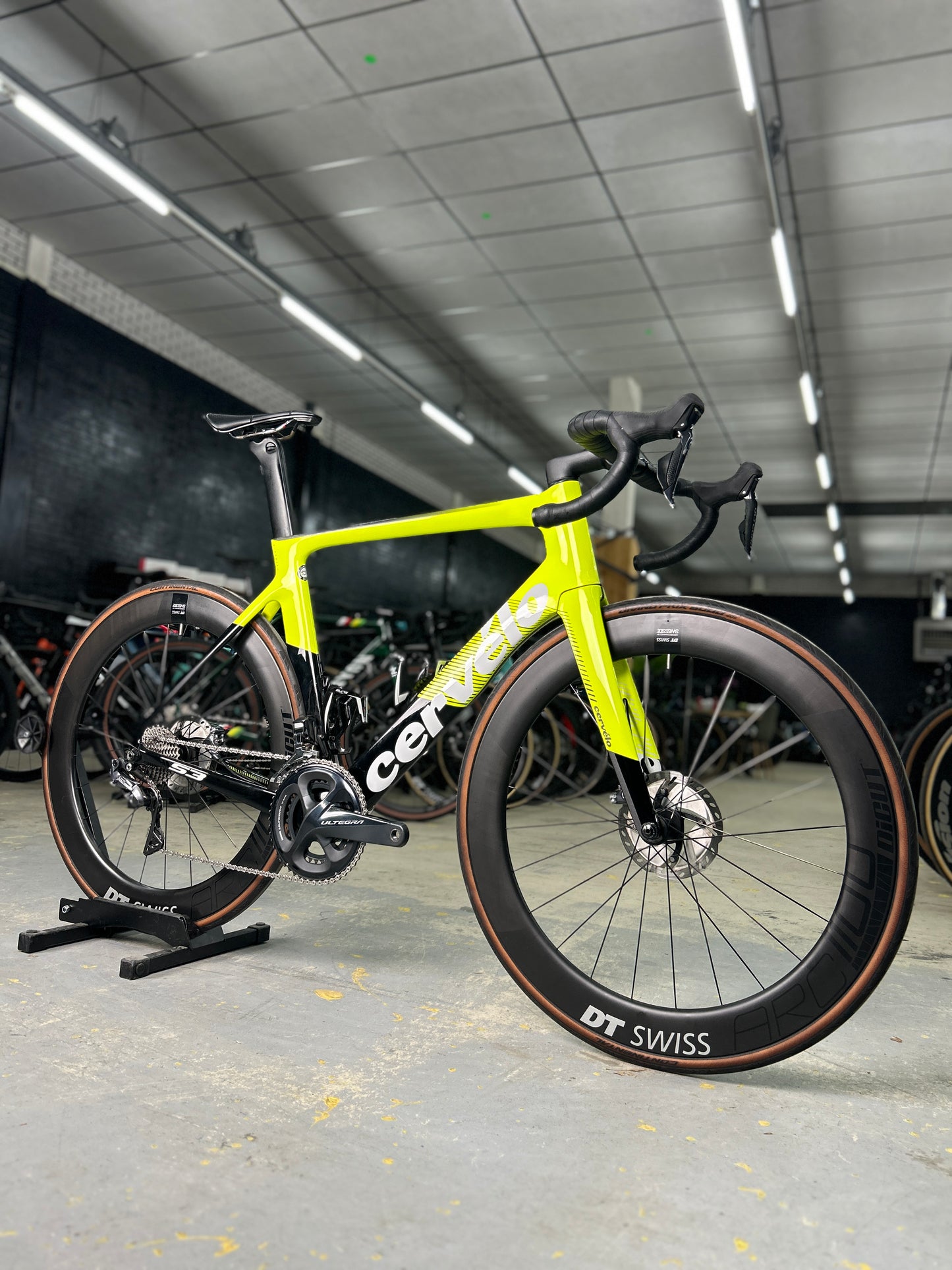 Cervelo S3 Di2 Carbon Road Bike