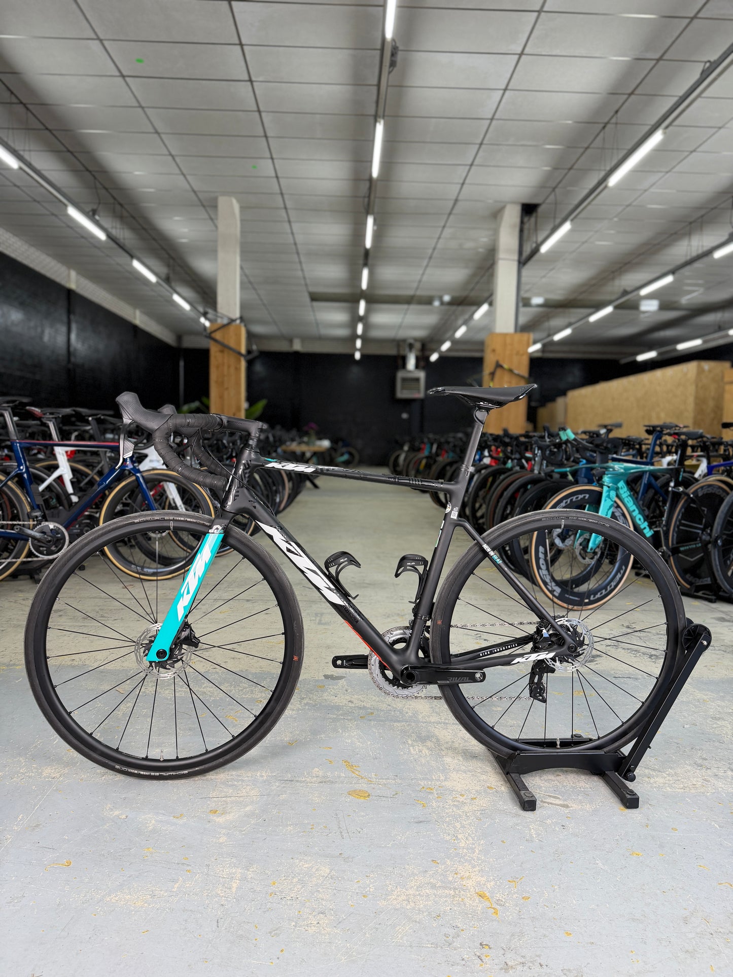 KTM Revelator Alto Elite AXS Carbon Road Bike