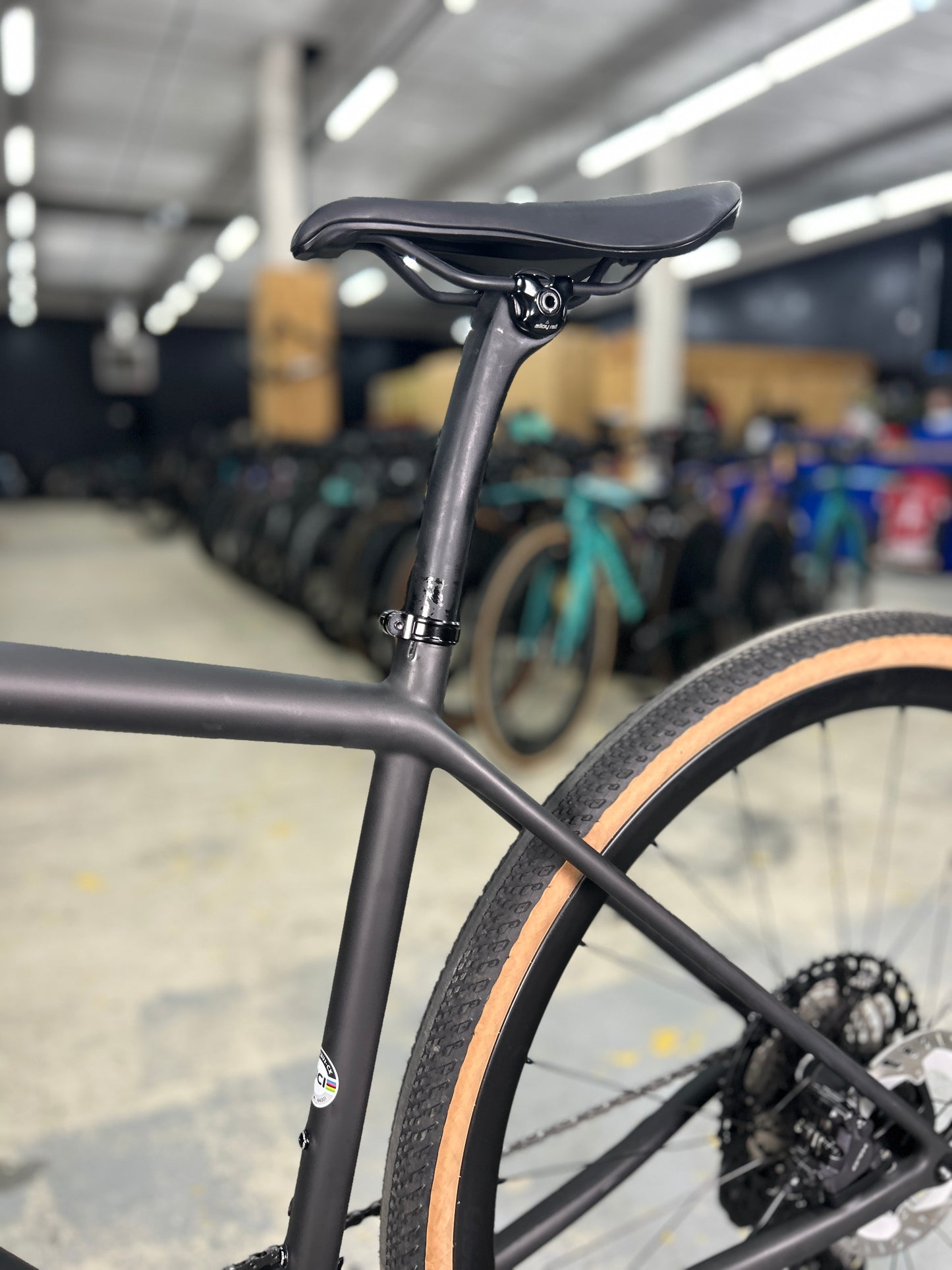 DEMO Specialized Crux Expert GRX Di2 Gravel Bike