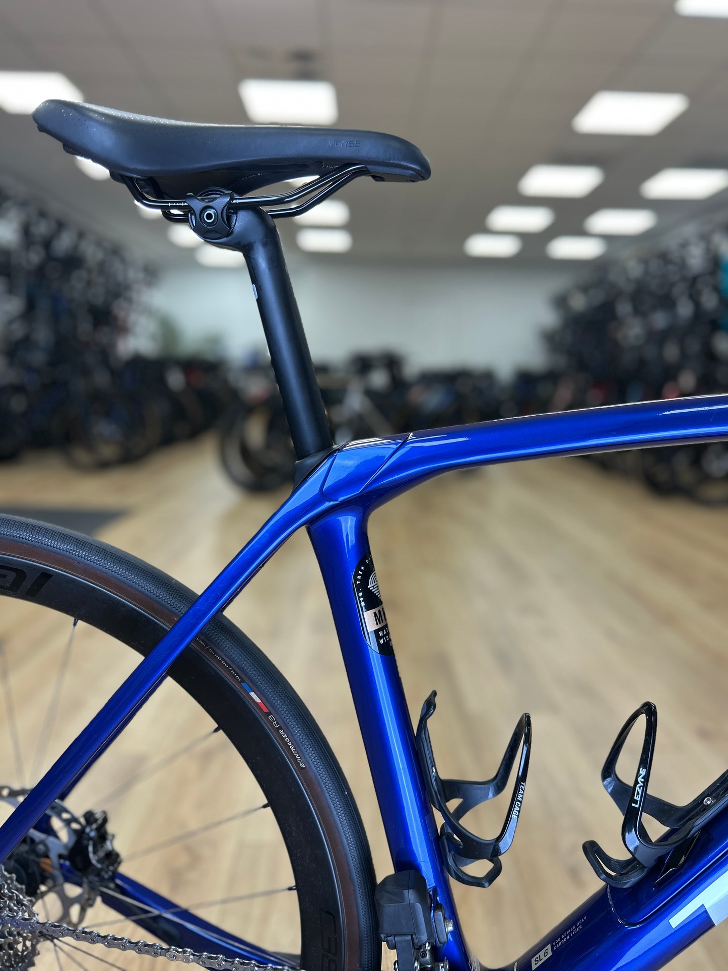 Trek Domane SL6 Disc Di2 Carbon Racefiets