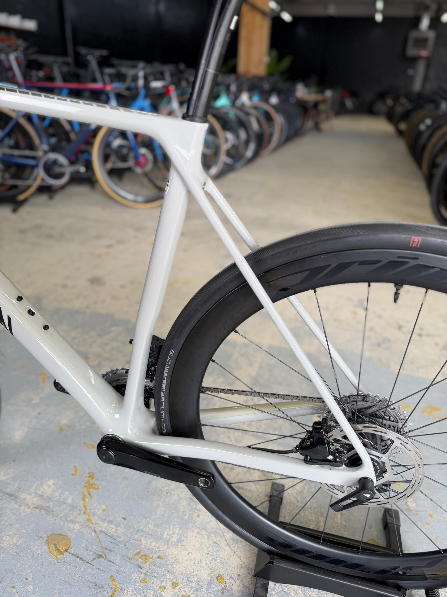 Canyon Endurace CF SL 7 AXS Carbon Racefiets