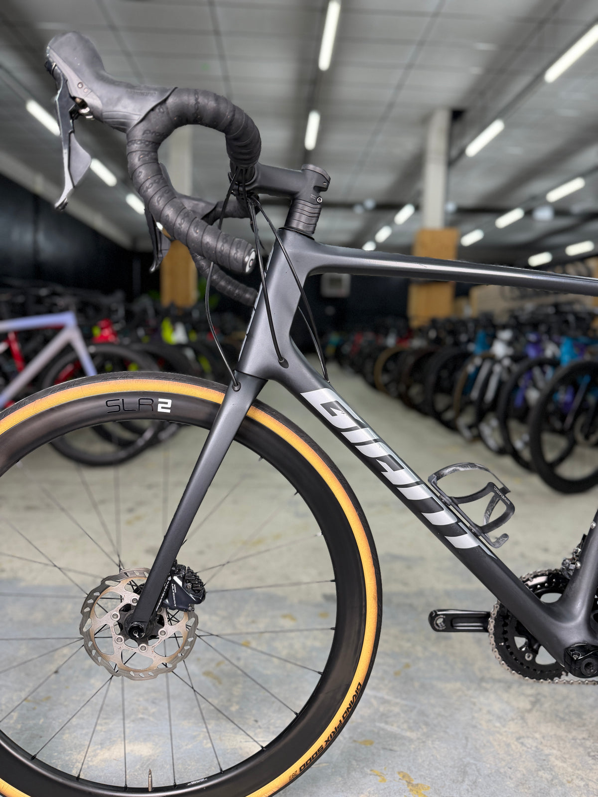 Giant TCR Advanced Carbon Racefiets