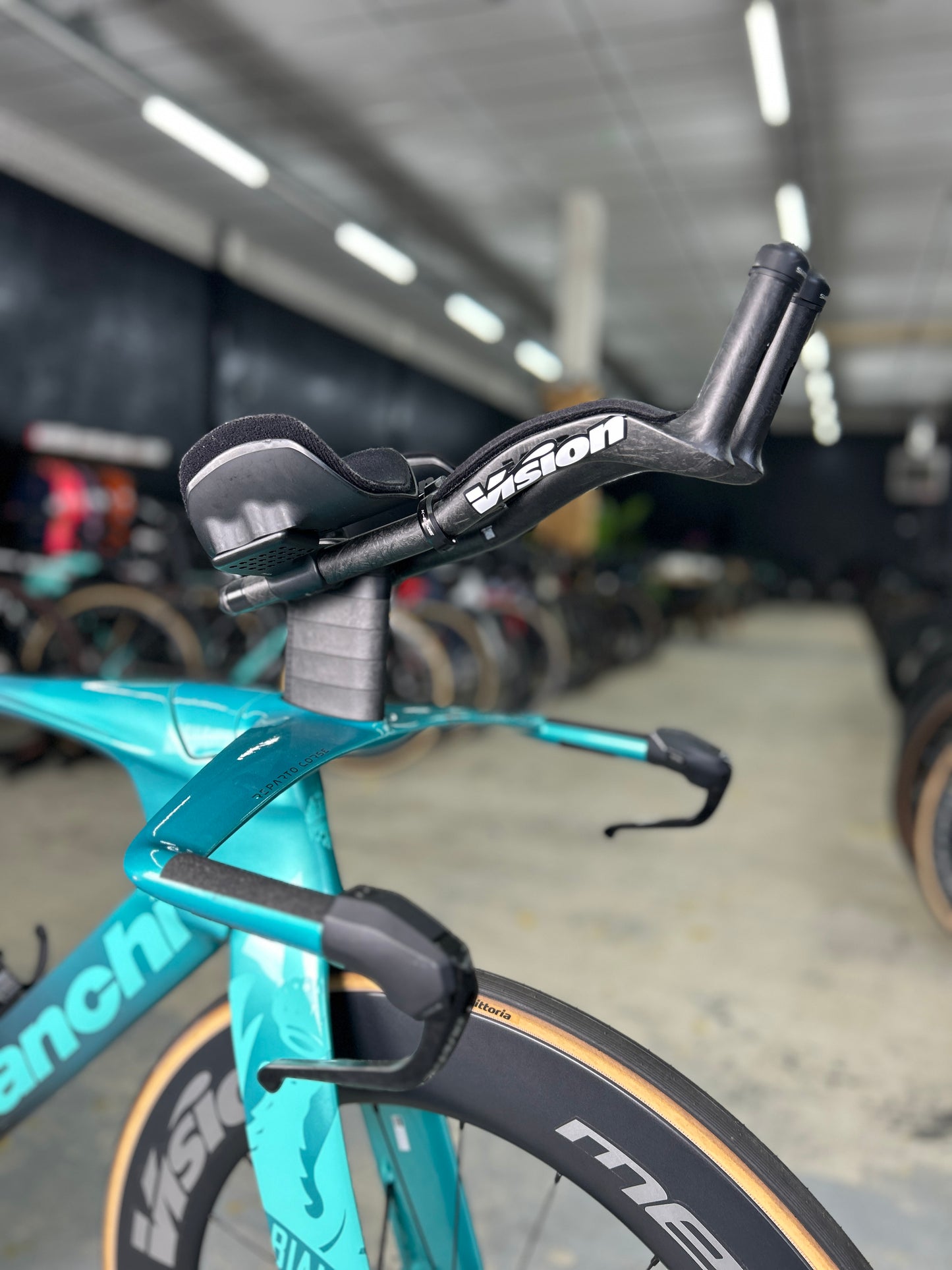 Bianchi Aquila RC Disc Dura Ace Di2 Carbon Racefiets
