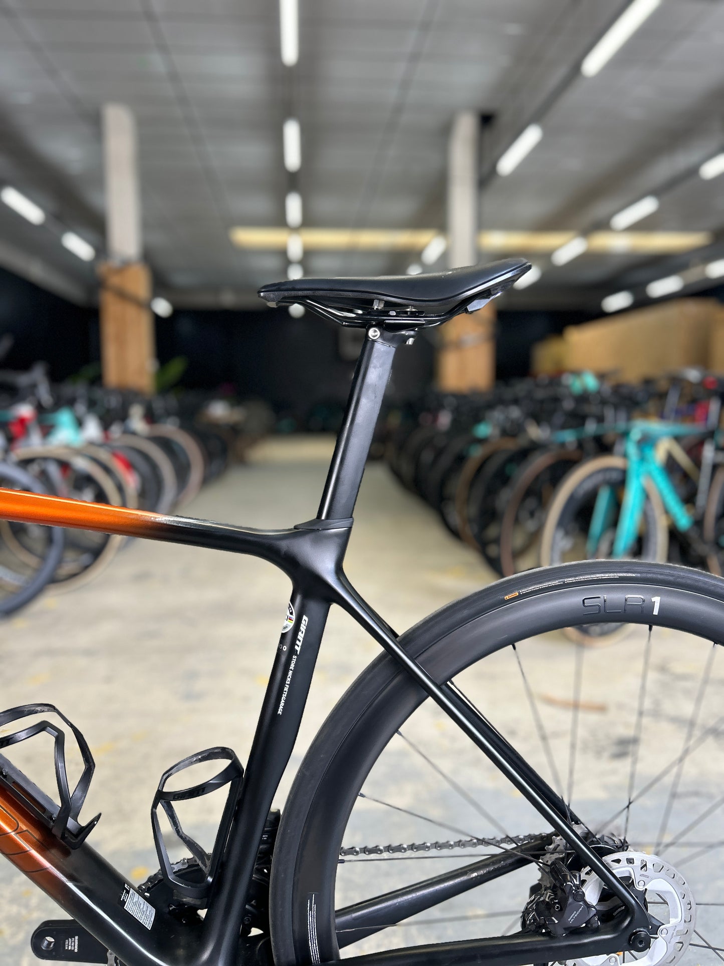 Giant TCR Advanced Pro Disc 0 Di2 Carbon Road Bike