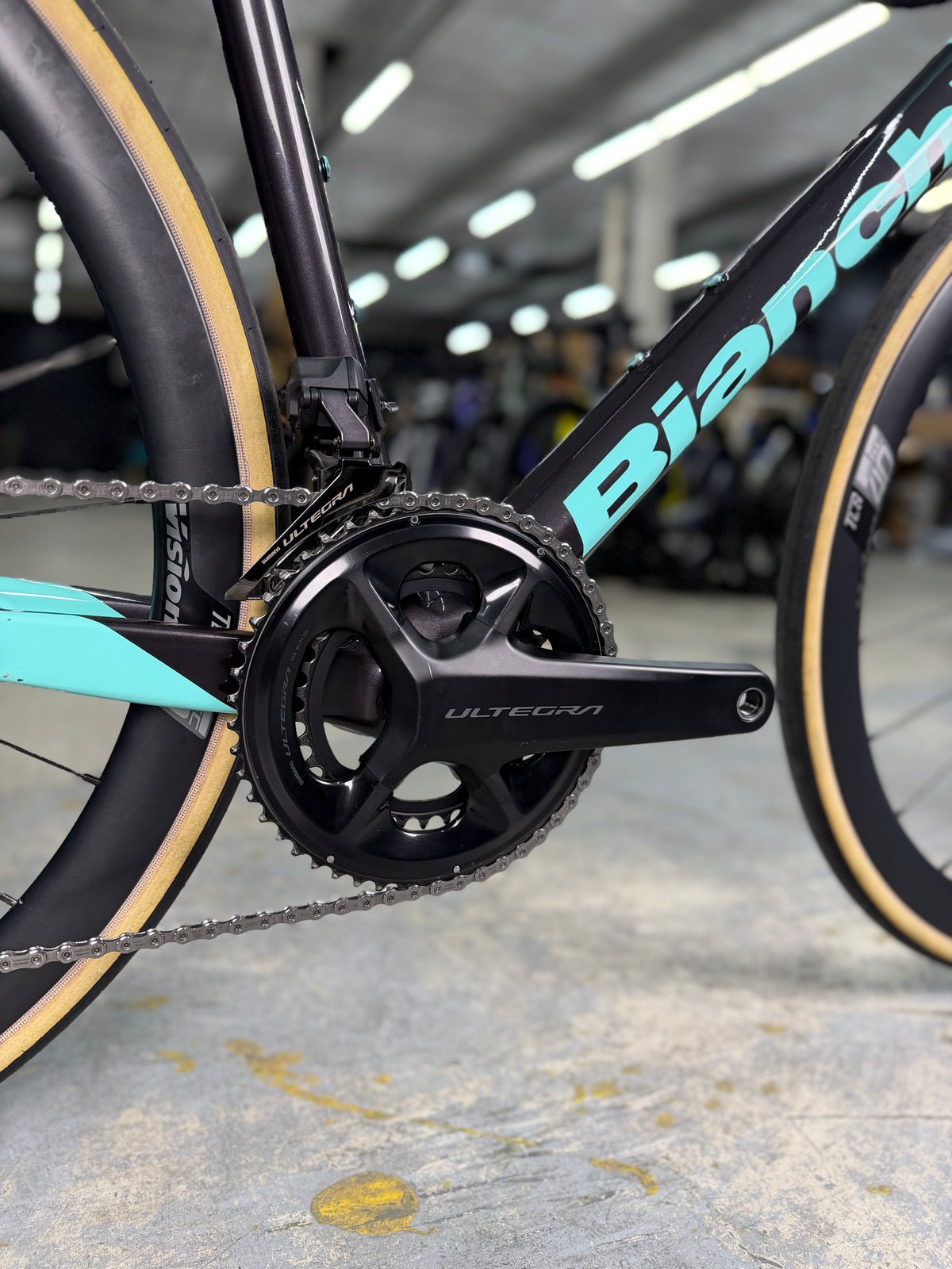 Bianchi Specialissima Pro Di2 Carbon Racefiets