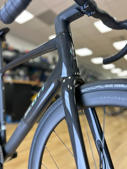 0km Showroom Model Scott Addict RC Di2 Carbon Racefiets
