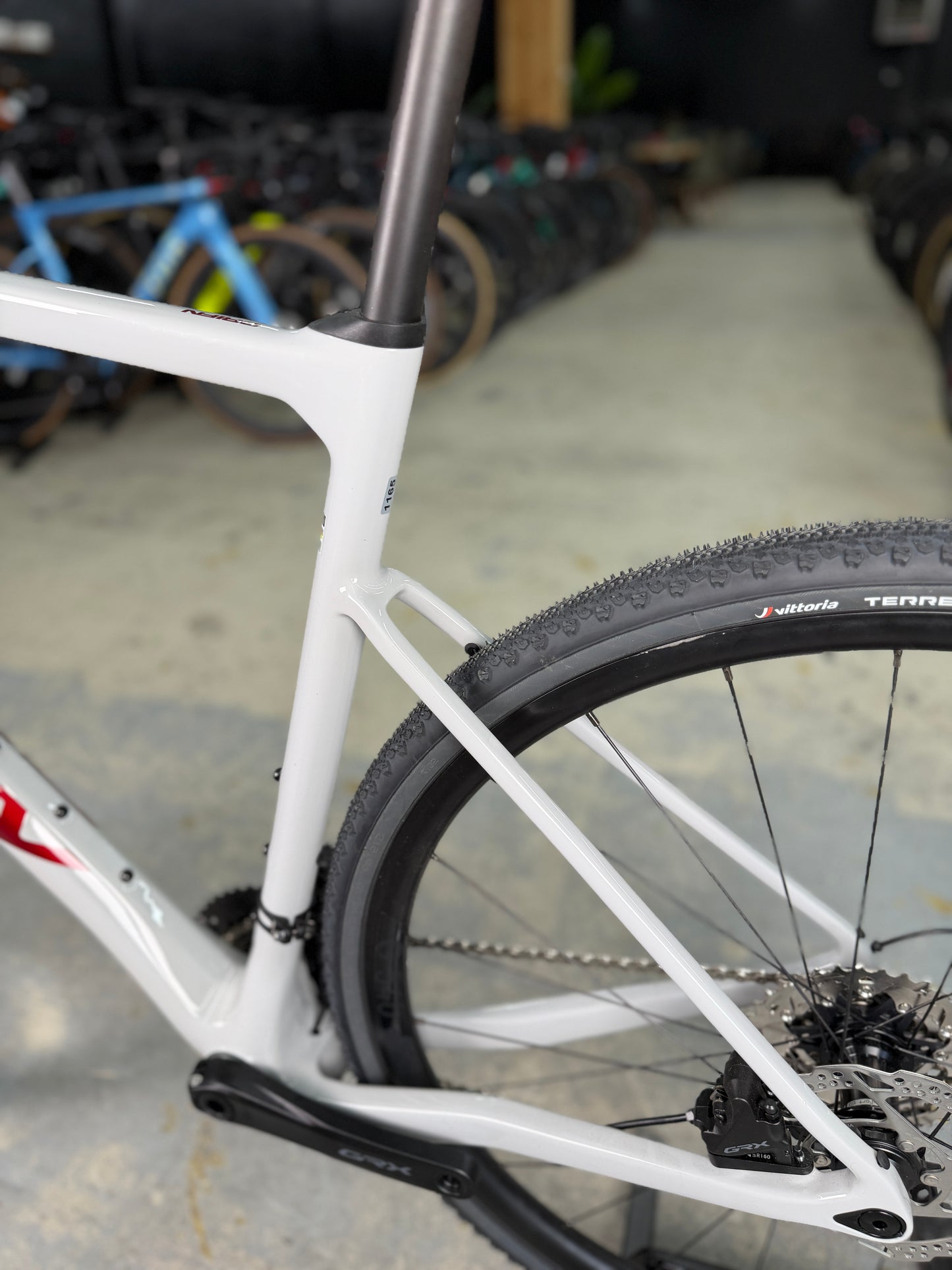 NIEUW Ridley Grifn Gravel Fiets