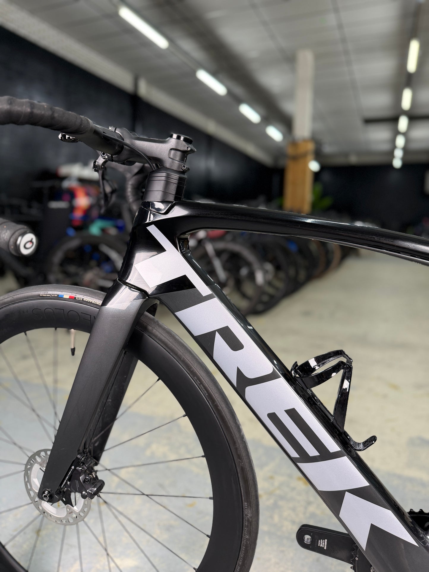 2500km Trek Madone SL7 Di2 Carbon Racefiets