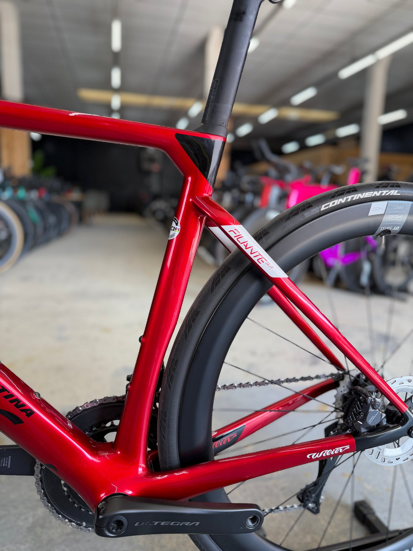 Wilier Filante SLR Di2 Carbon Racefiets
