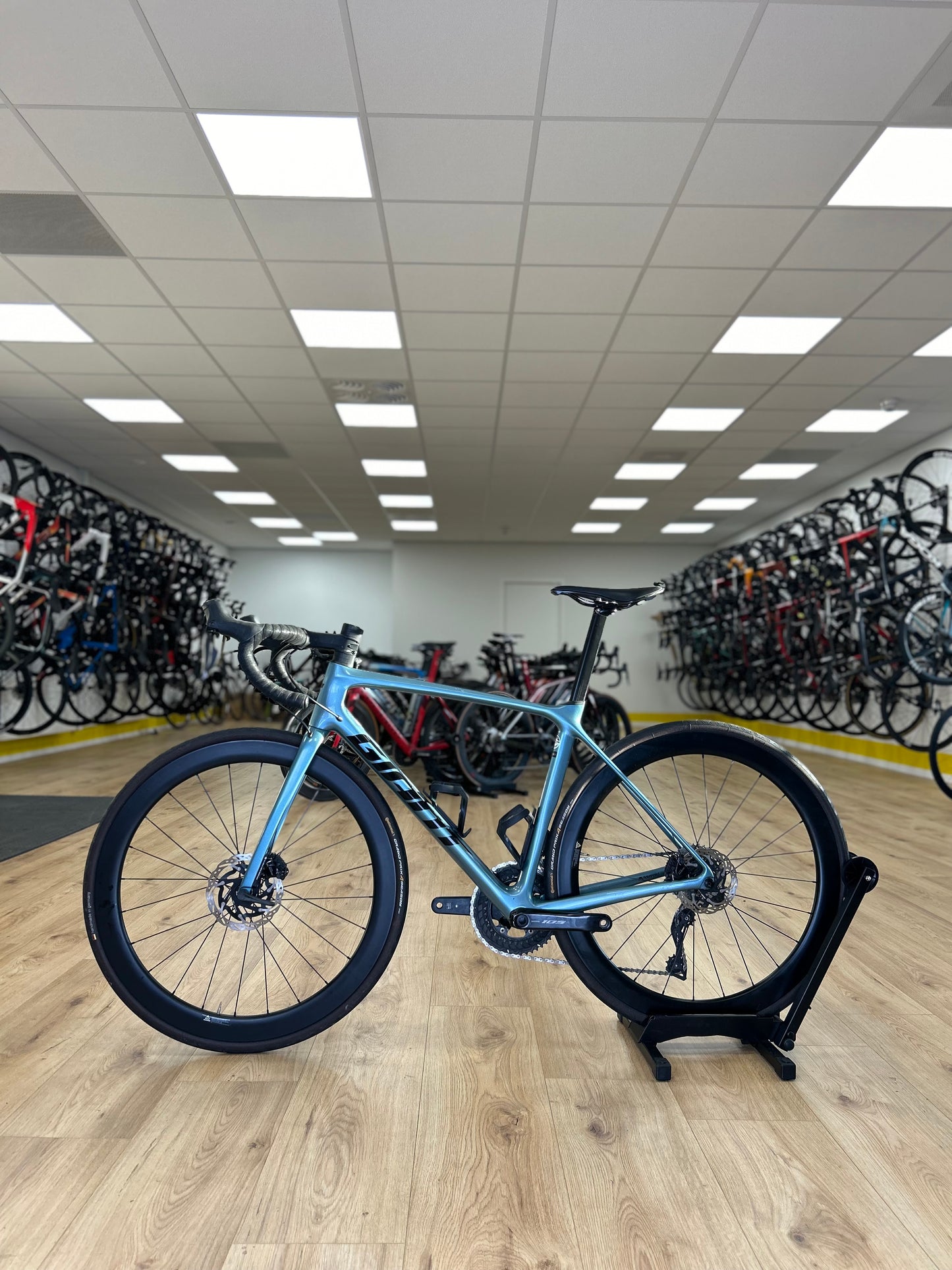 Giant TCR PRO Di2 Carbon disc Racefiets