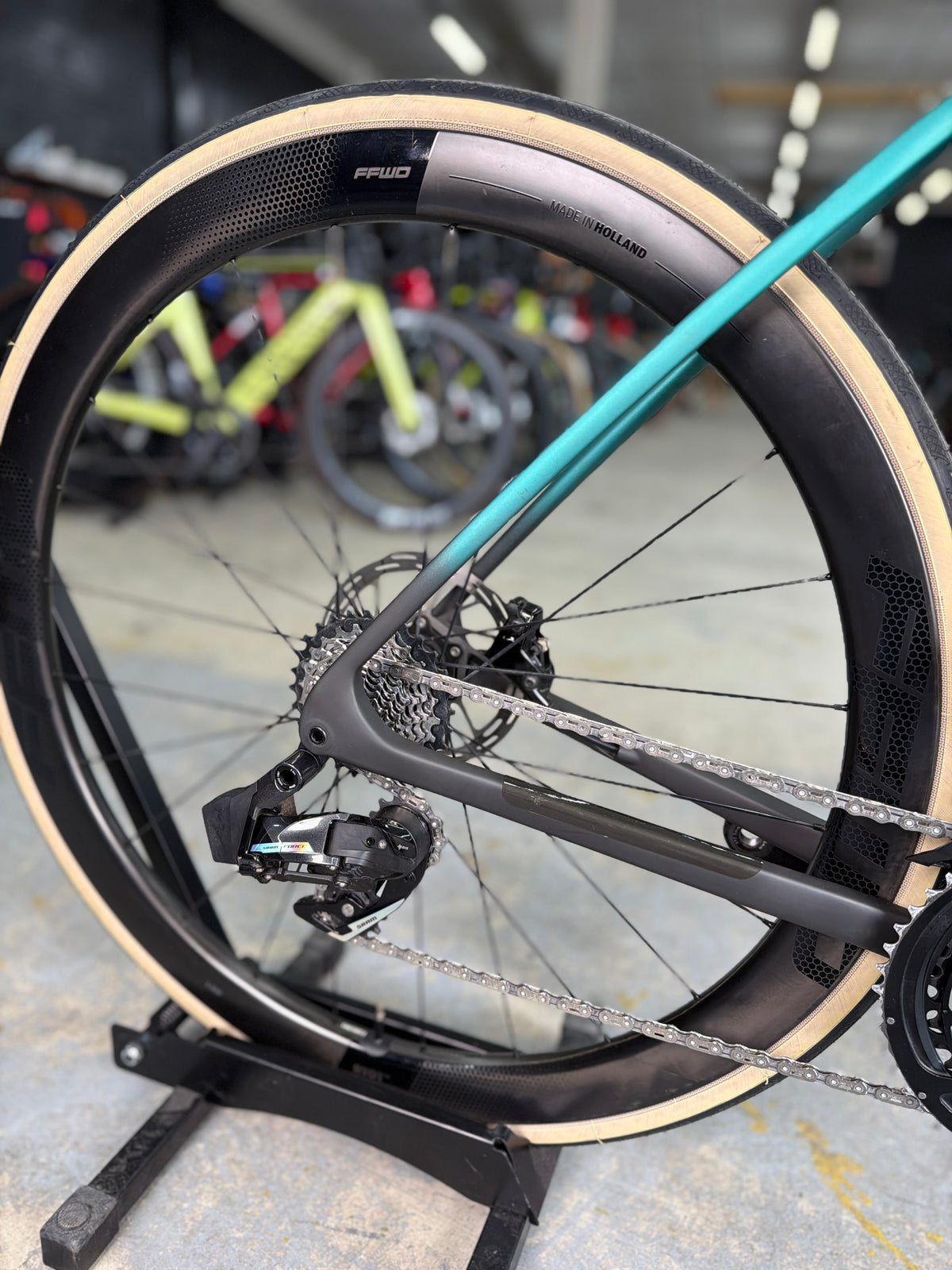 Bianchi Specialissima PRO AXS Carbon Racefiets
