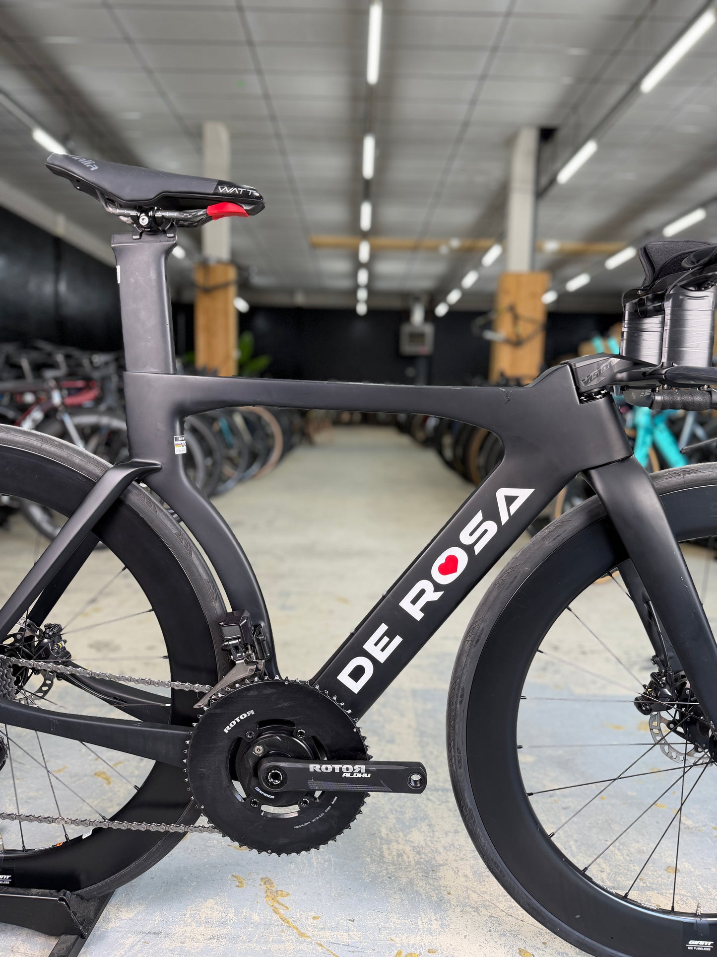 De Rosa TT03 DISK Di2 Carbon Racefiets