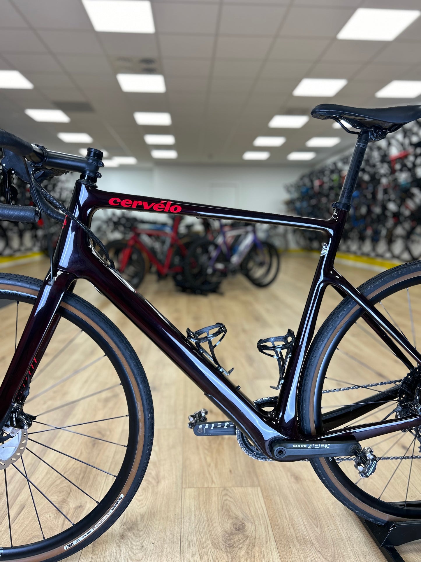 Cervelo Aspero Carbon Disc Racefiets