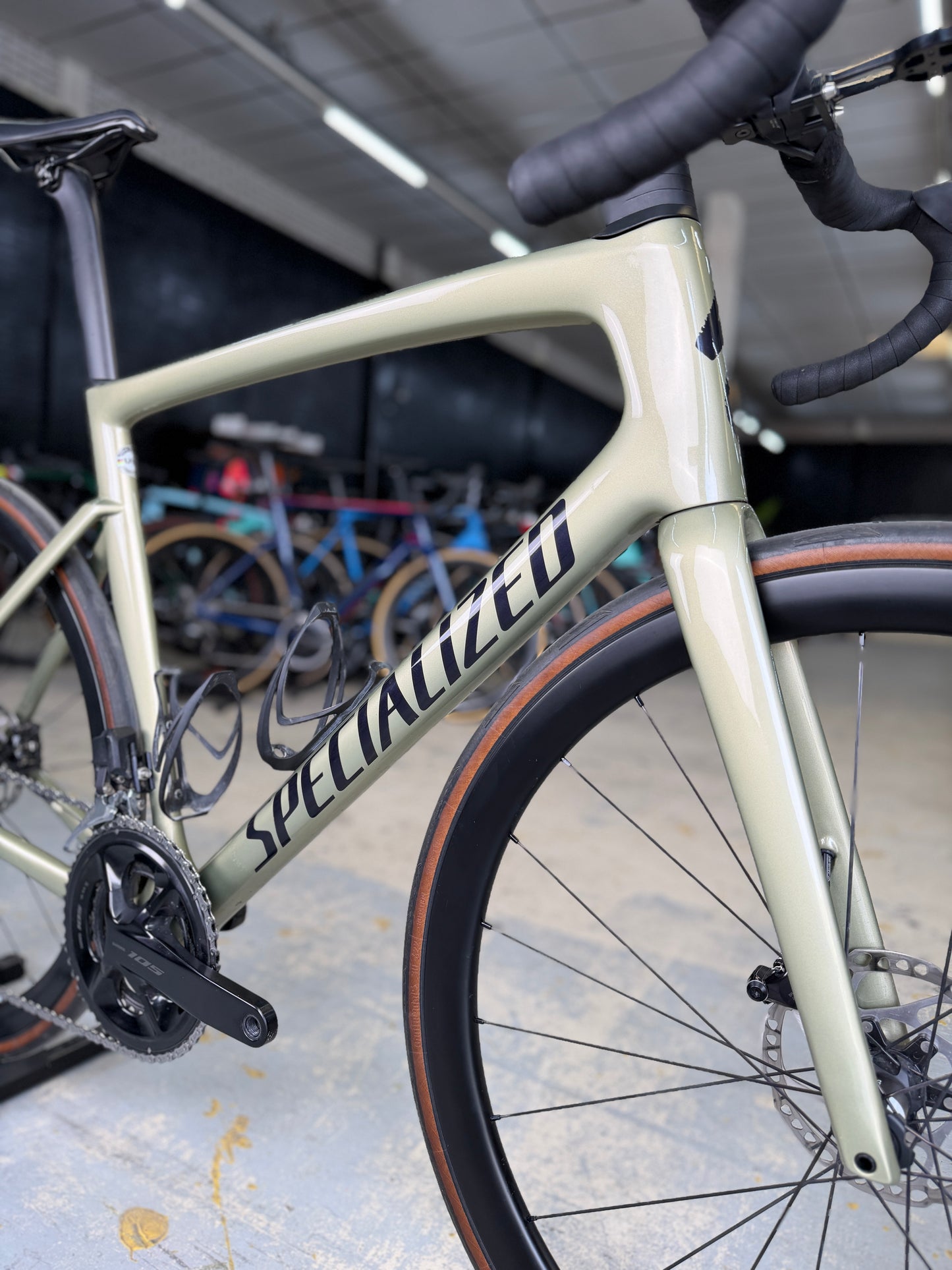 Specialized Tarmac SL7 Comp Di2 Carbon Racefiets
