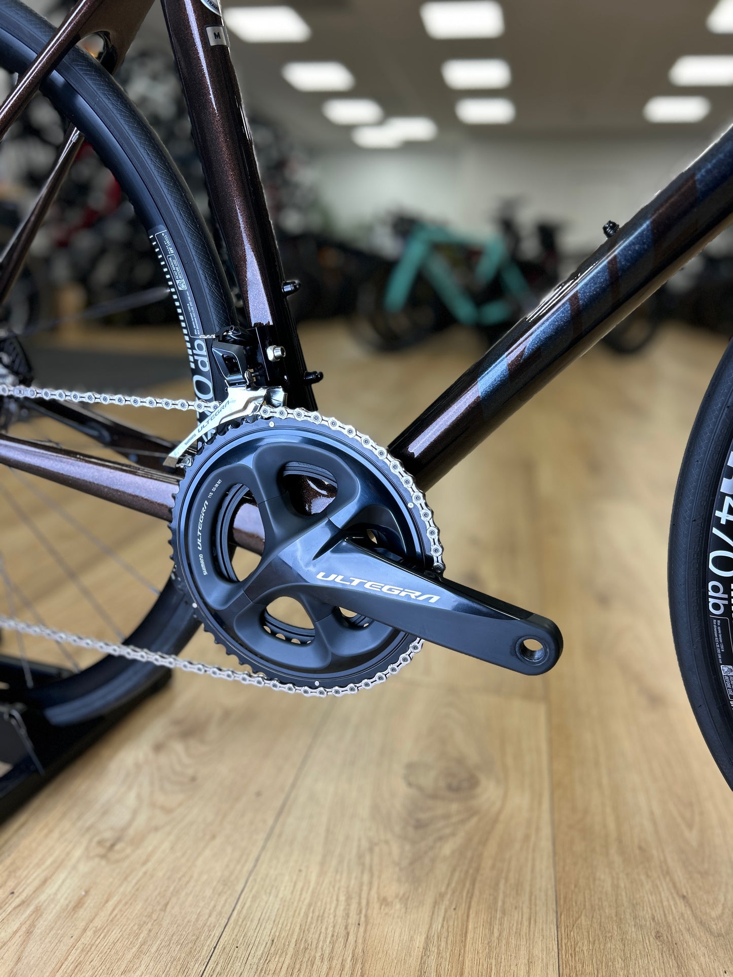 0km showroom model Giant TCR Advanced Carbon Racefiets