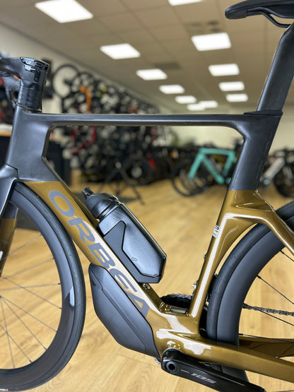 0km Showroom Model Orbea Orca Aero M30iLTD Di2 Carbon Racefiets
