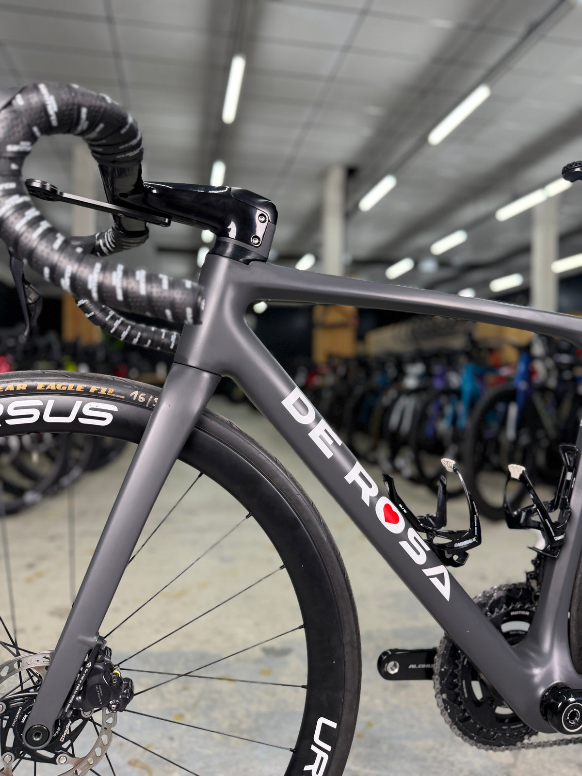 De Rosa Pininfarina 70 Di2 Carbon Racefiets