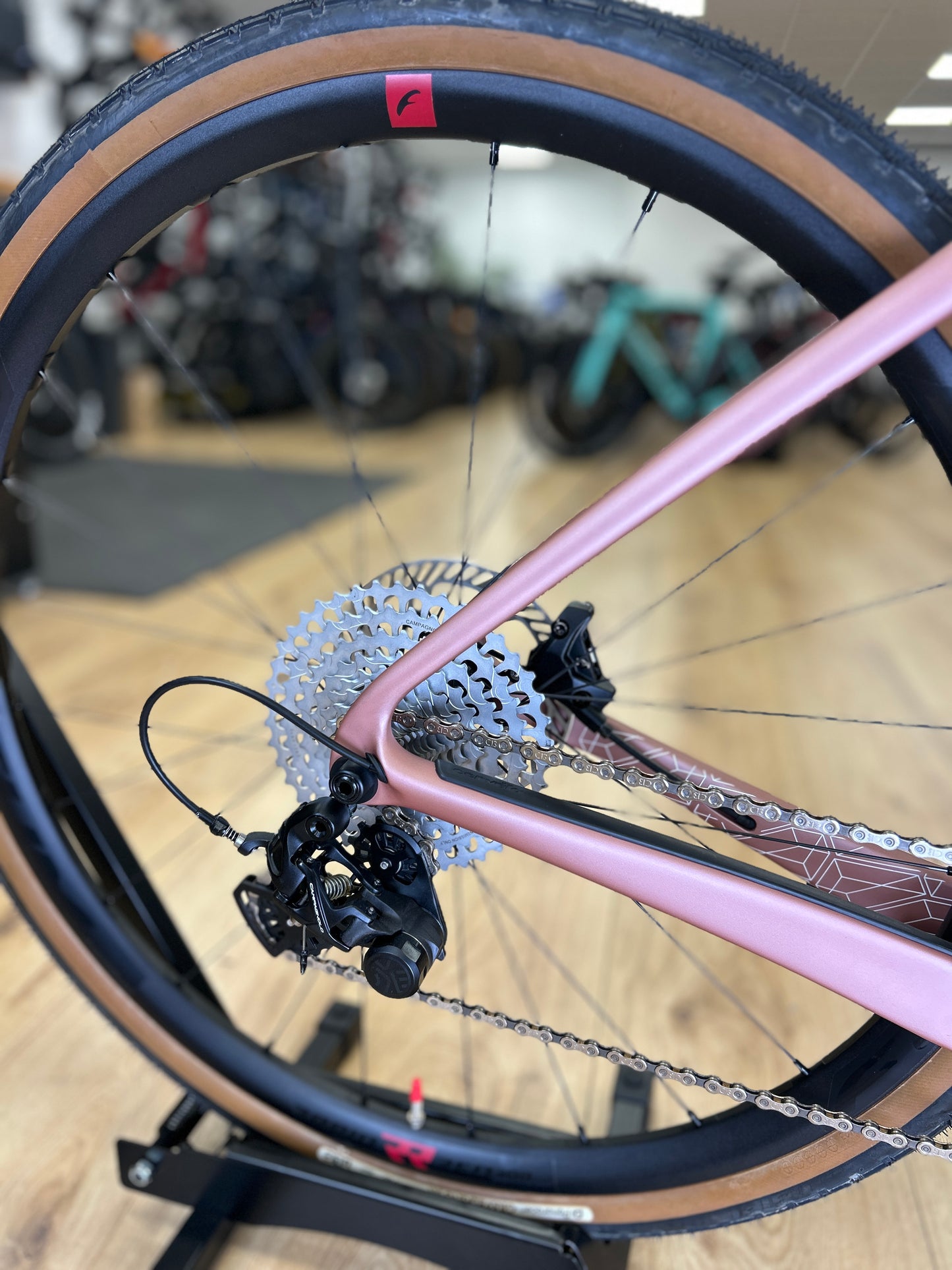 0km Showroom Model Cervélo Áspero-5 Gravel Fiets