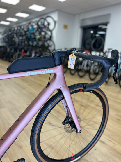 0km Showroom Model Cervélo Áspero-5 Gravel Fiets