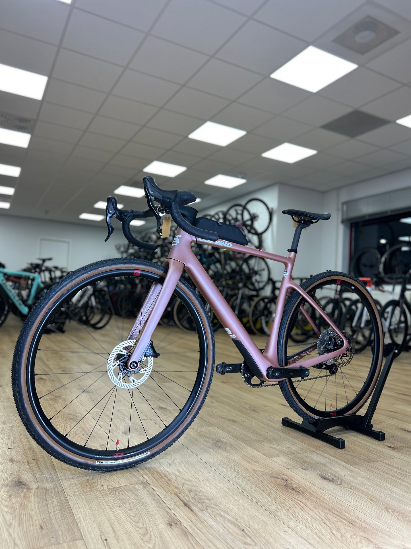 0km Showroom Model Cervélo Áspero-5 Gravel Fiets