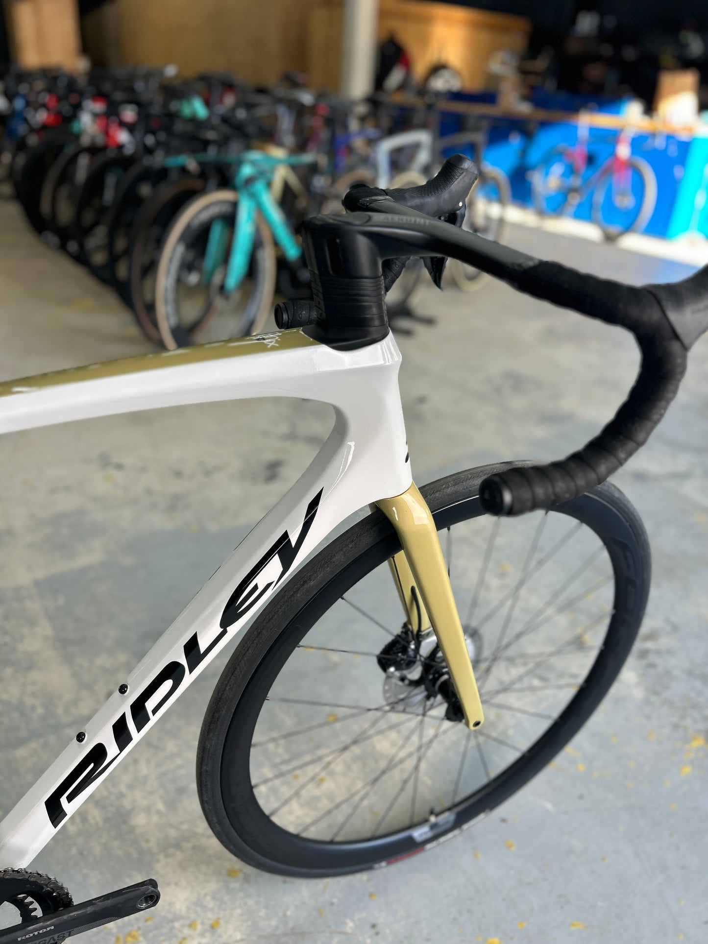 Ridley Fenix SLiC Di2 Carbon Racefiets