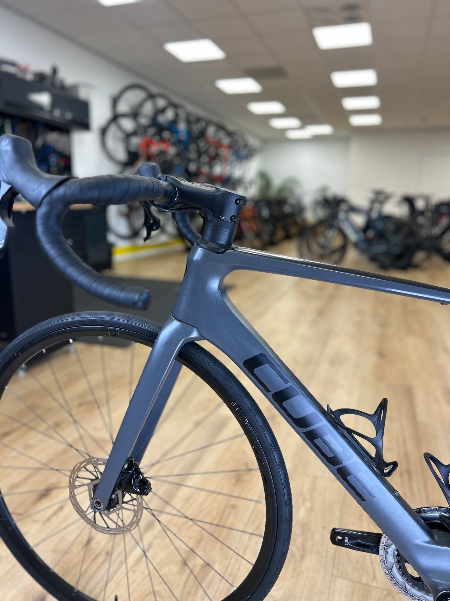 Cube Agree C62 Pro AXS Carbon Racefiets
