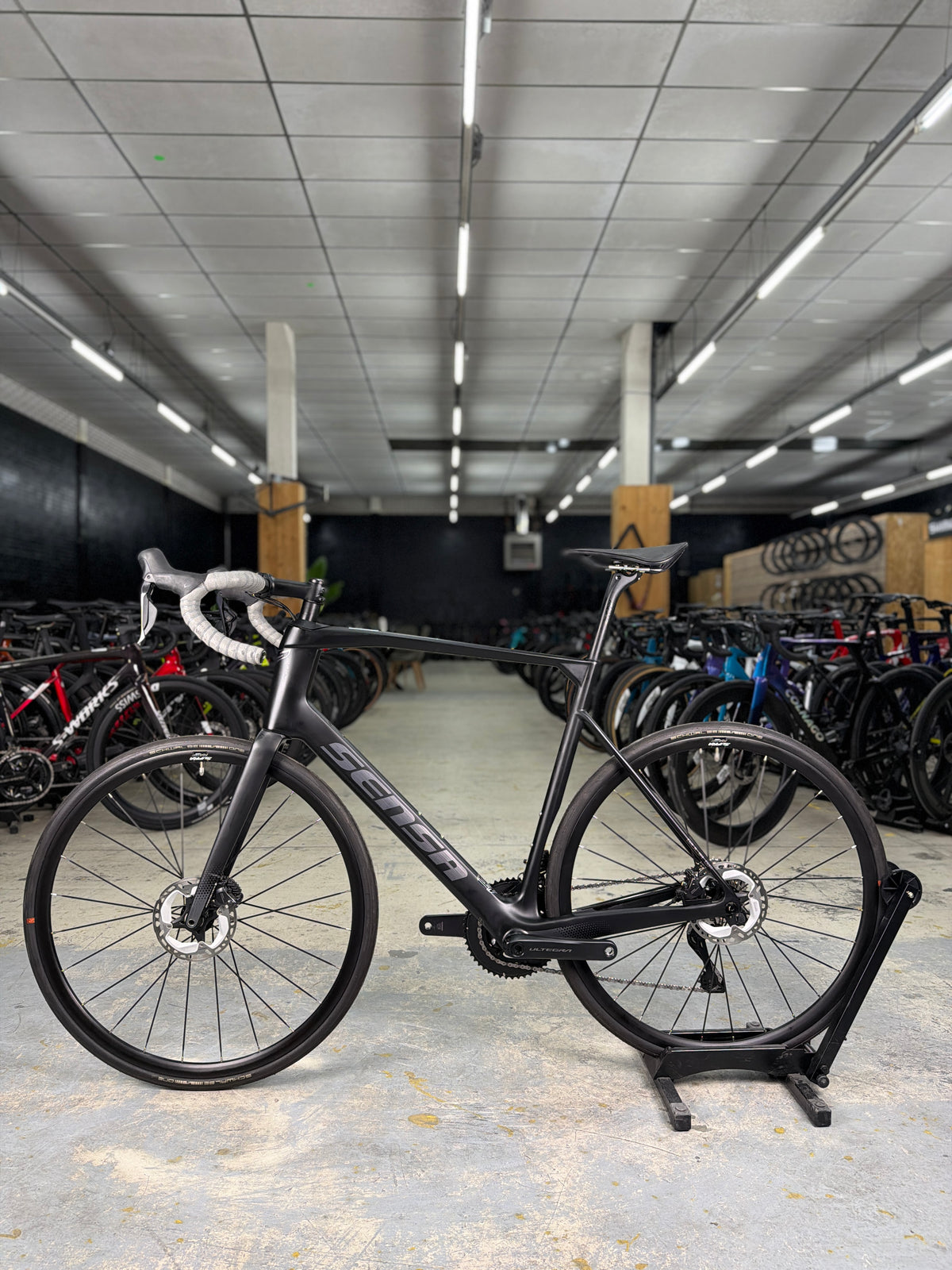 Demo Model Sensa Giulia GF Di2 Carbon Racefiets