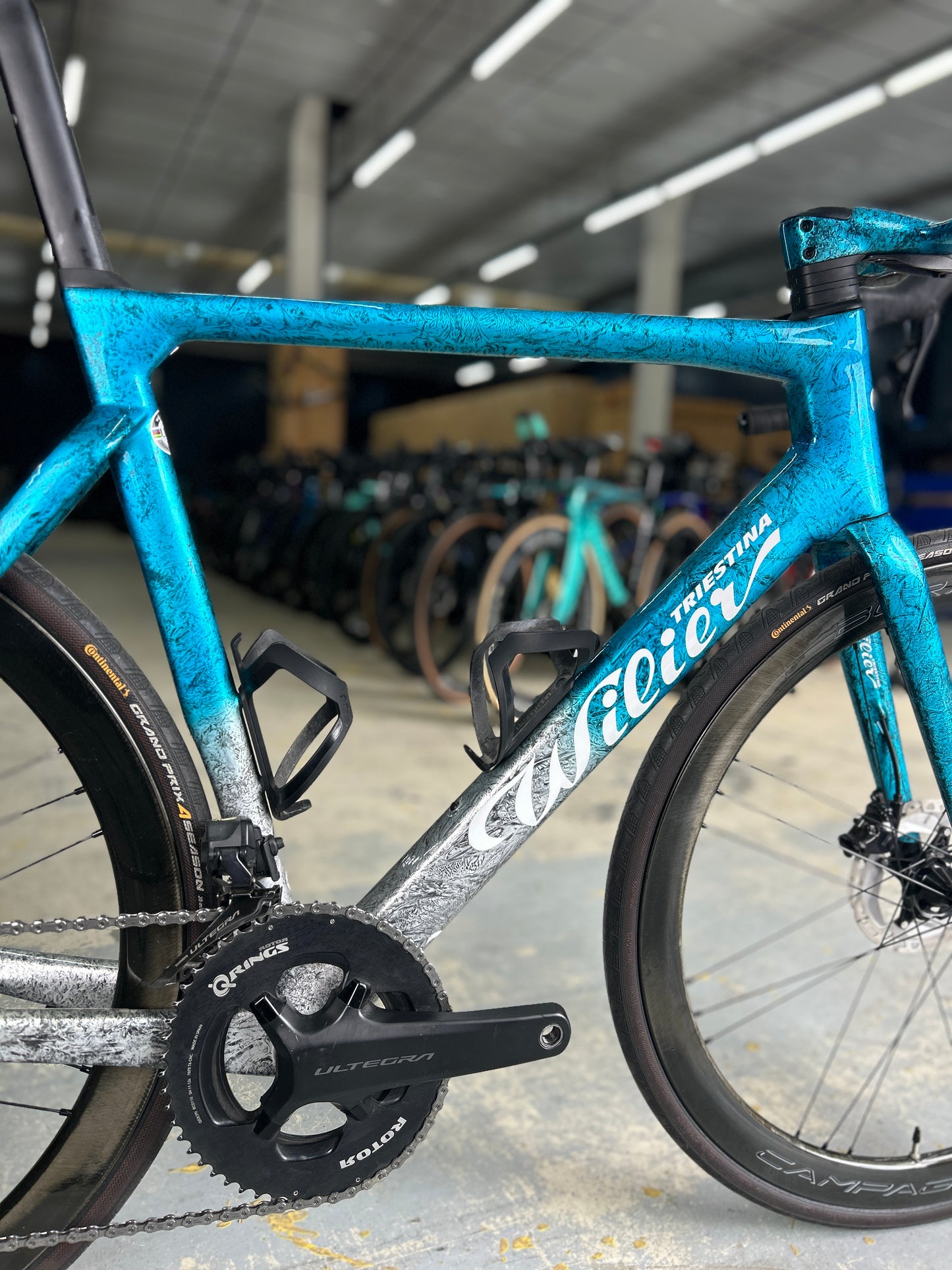 Wilier Filante SLR Di2 Carbon Racefiets