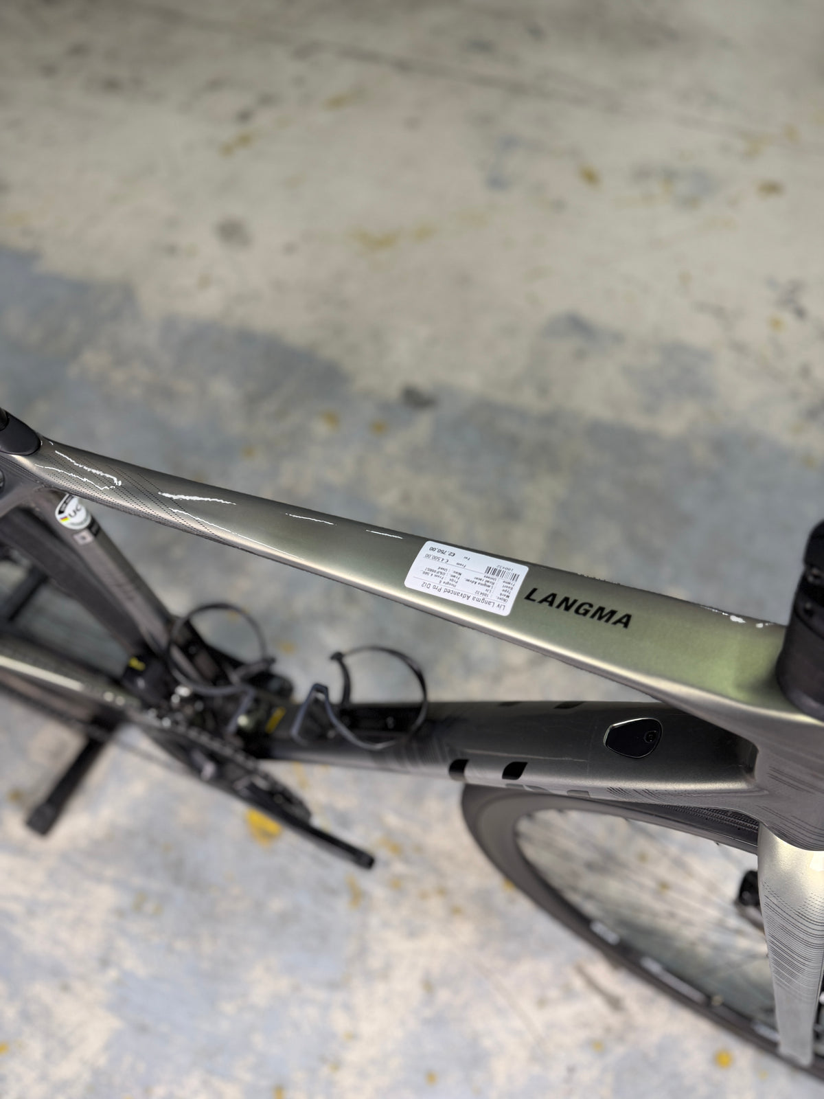 Liv Langma Advanced Pro Di2 Carbon Racefiets