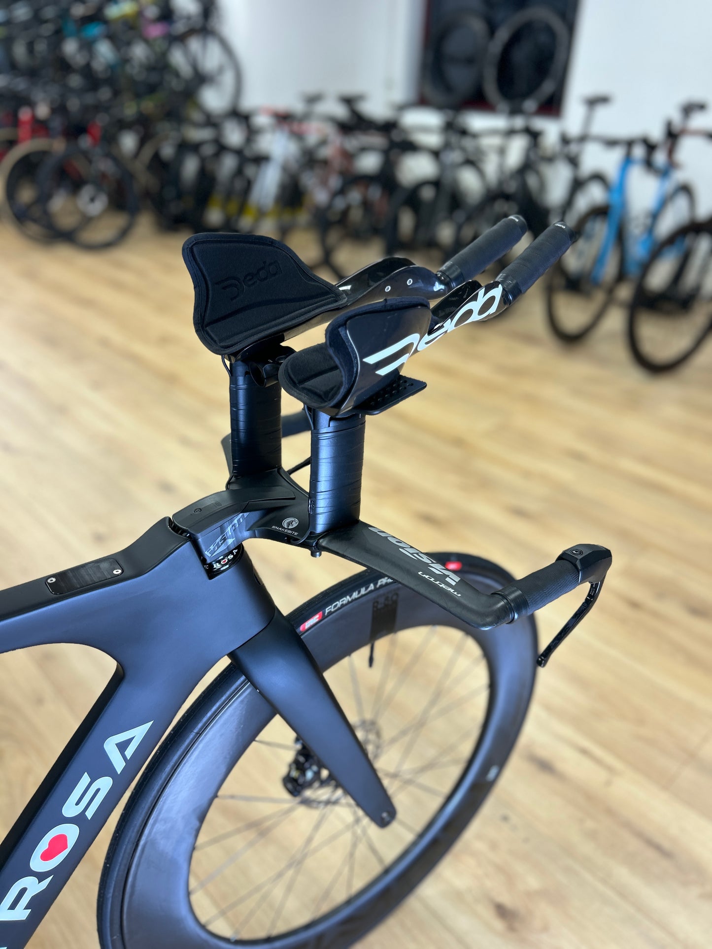 De Rosa TT03 Disk Di2 Dura-Ace Carbon Racefiets