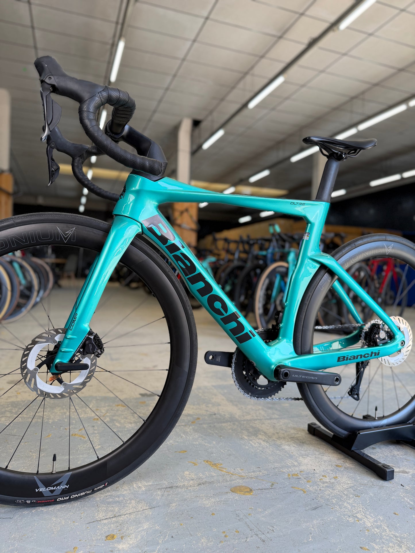 DEMO Bianchi Oltre Comp Di2 Carbon Racefiets