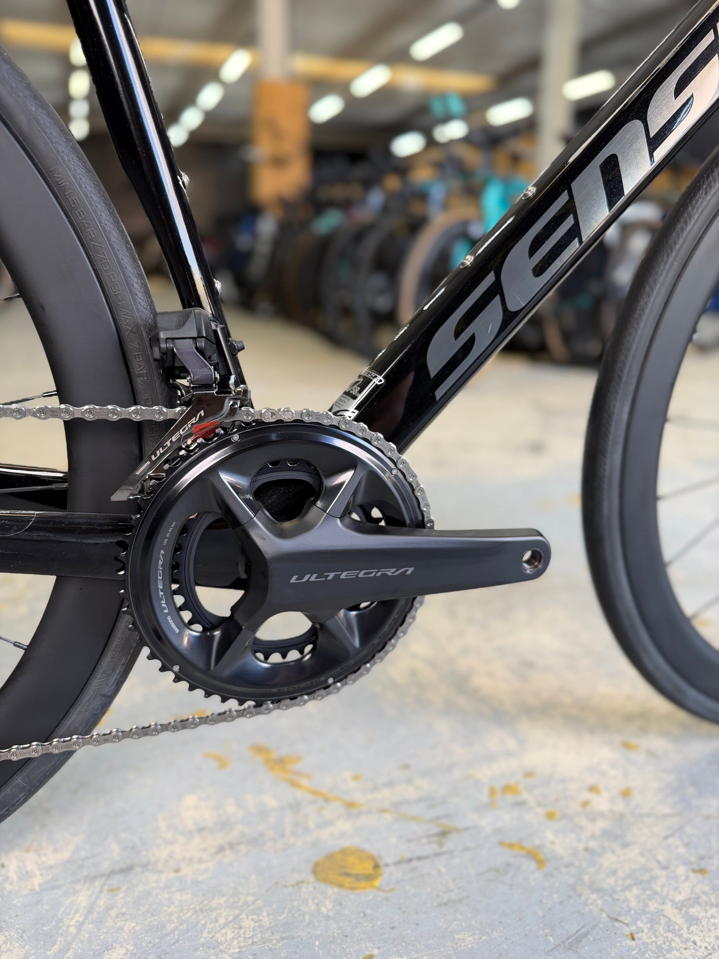 NIEUW Sensa Giulia GF Di2 Carbon Racefiets
