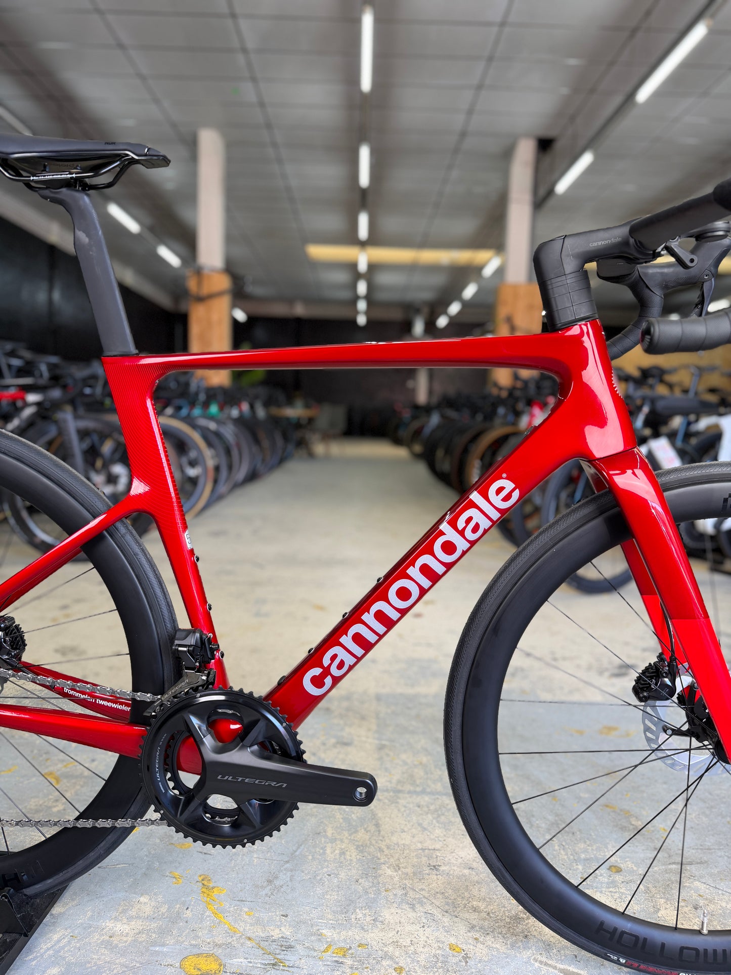 NIEUW Cannondale SuperSix EVO 2 Di2 Carbon Racefiets