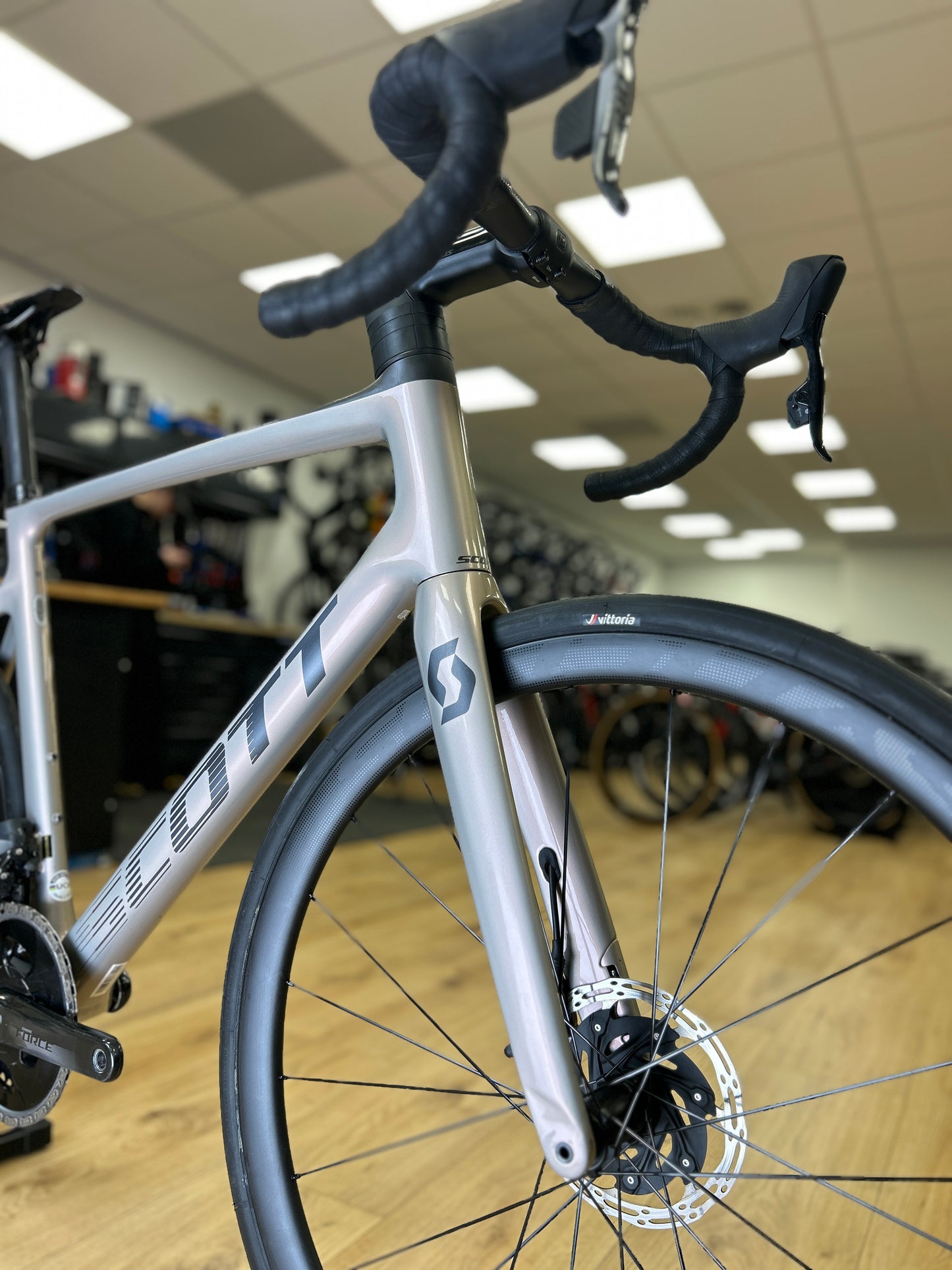 Scott Addict RC10 AXS Carbon Road Bike