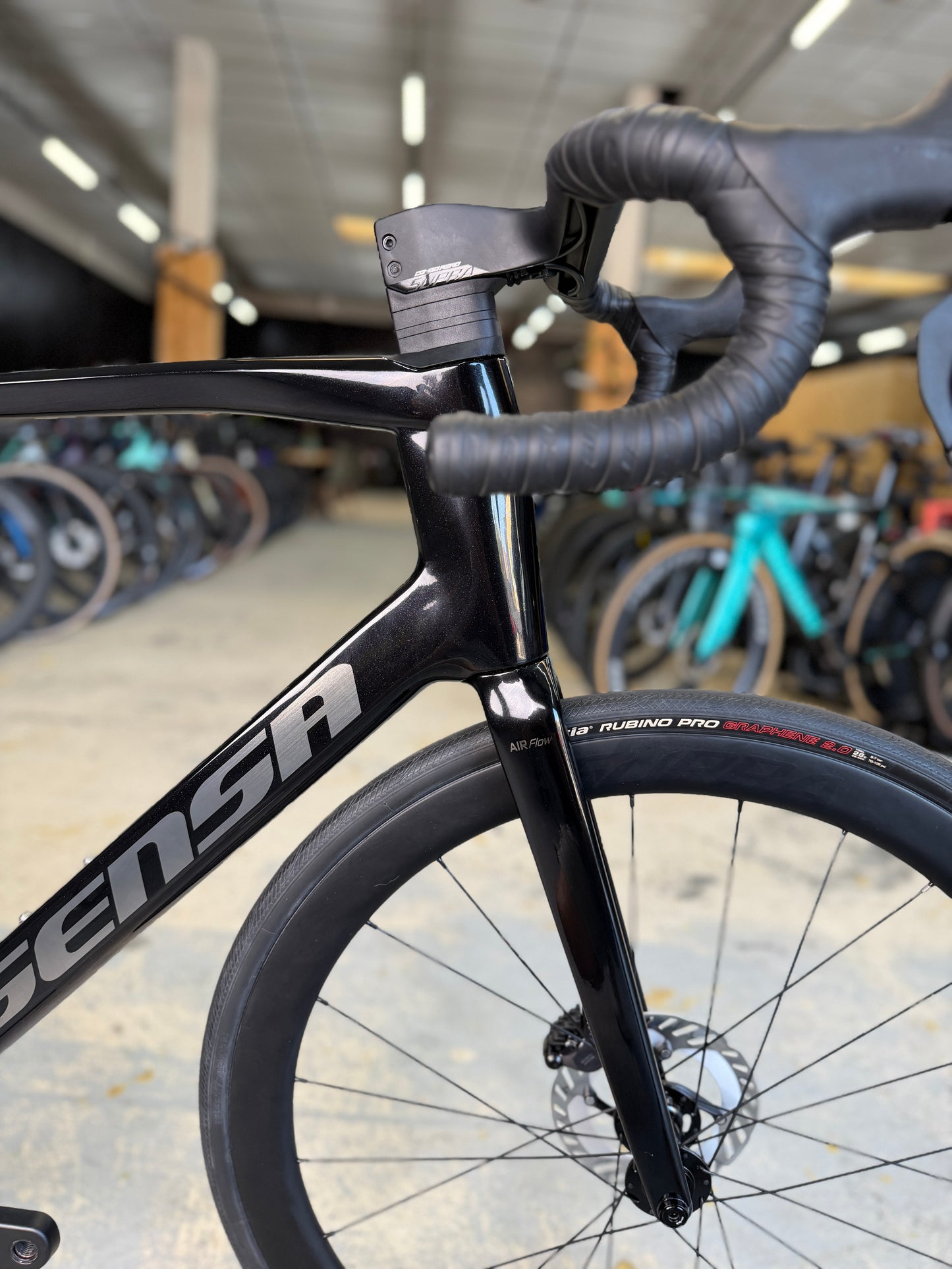 NIEUW Sensa Giulia GF Di2 Carbon Racefiets