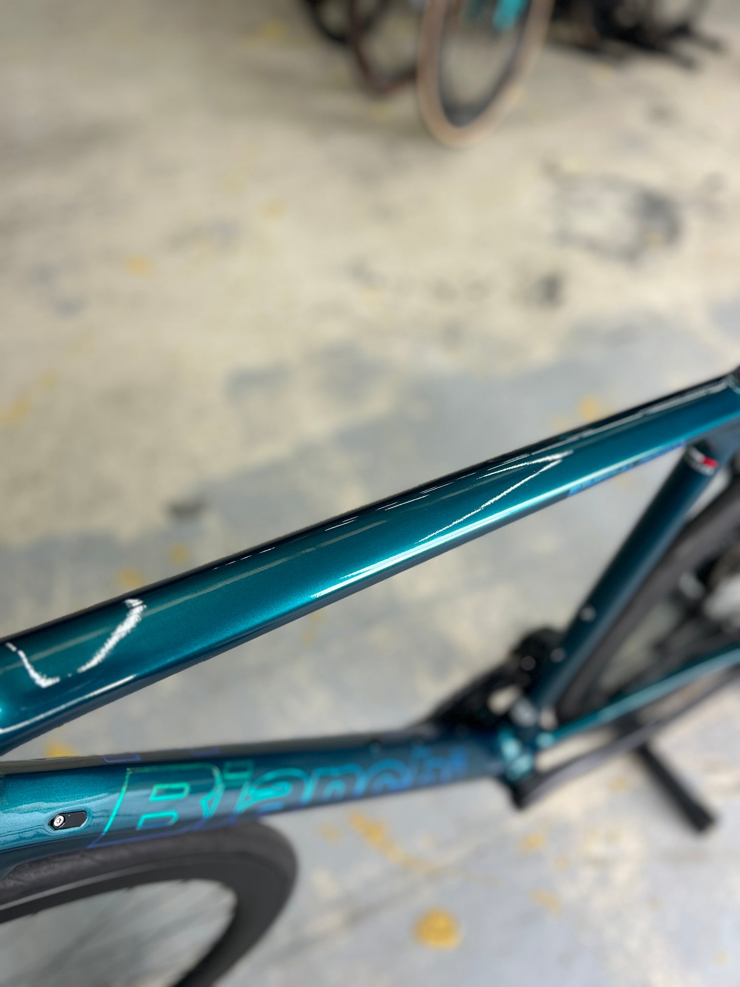 Bianchi Specialissima CV Di2 Carbon Racefiets
