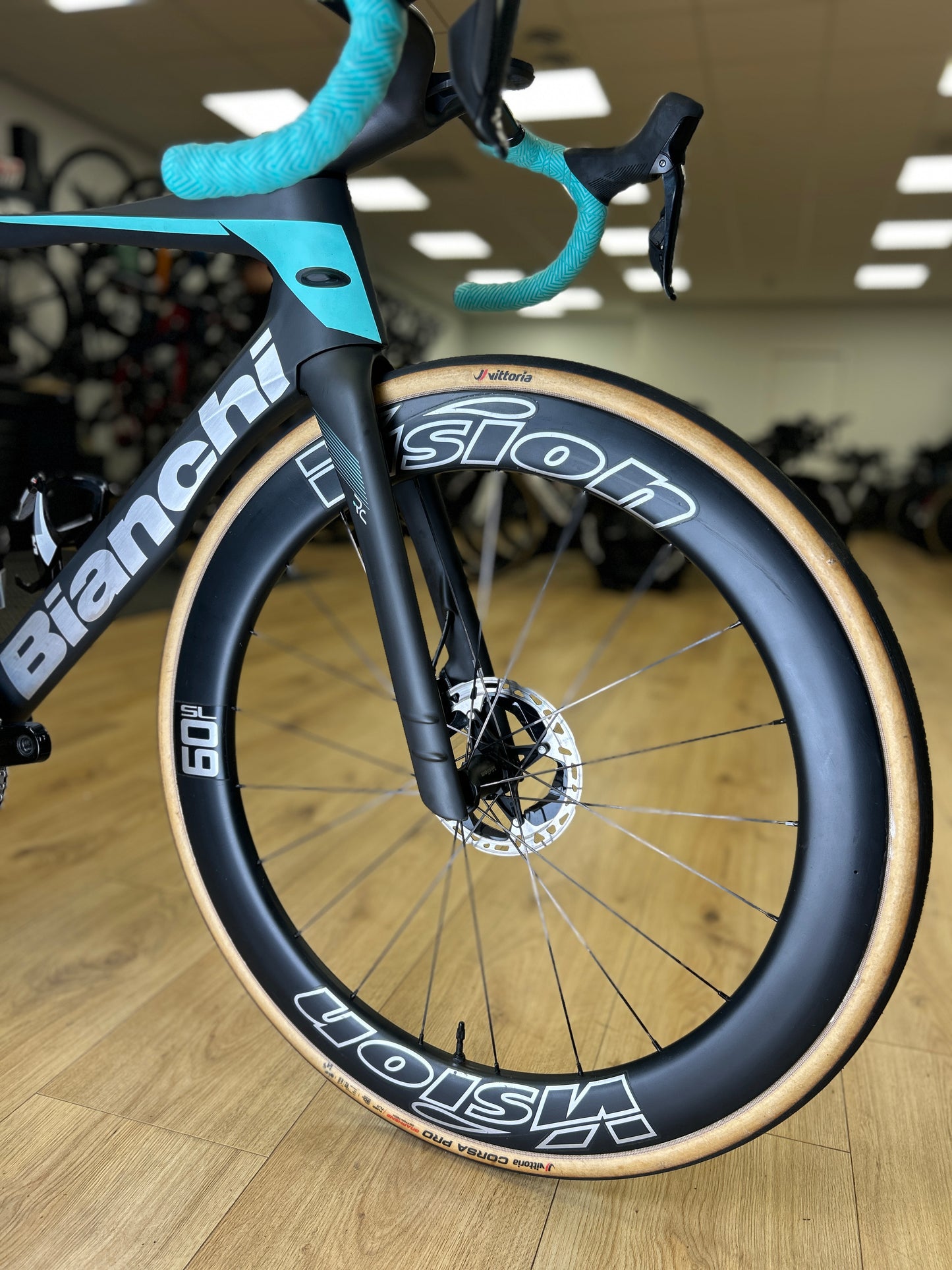 Bianchi Oltre RC Di2 Dura-Ace Carbon Racefiets