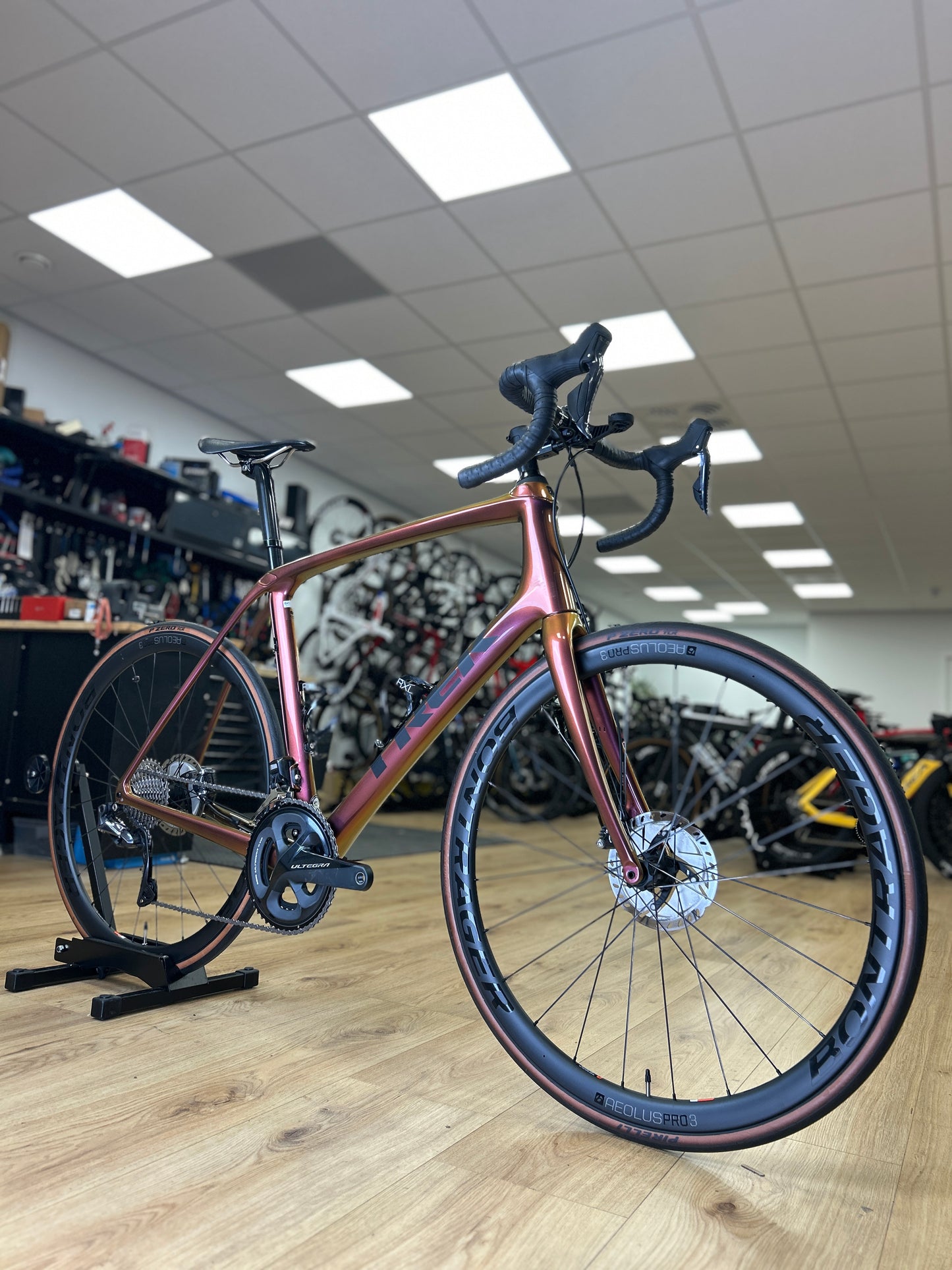 Trek Domane SLR7 Di2 Carbon Racefiets