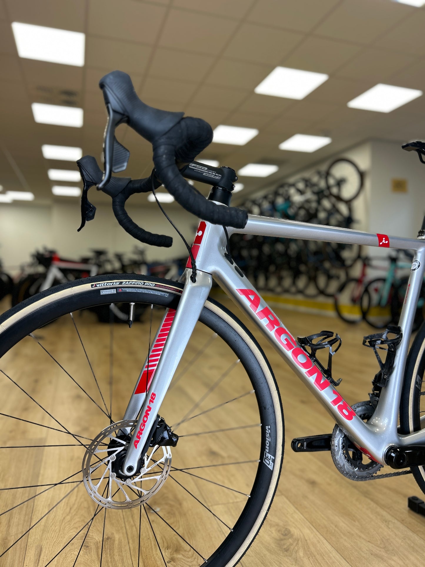 Argon 18 Gallium CS Disc AXS Carbon Racefiets