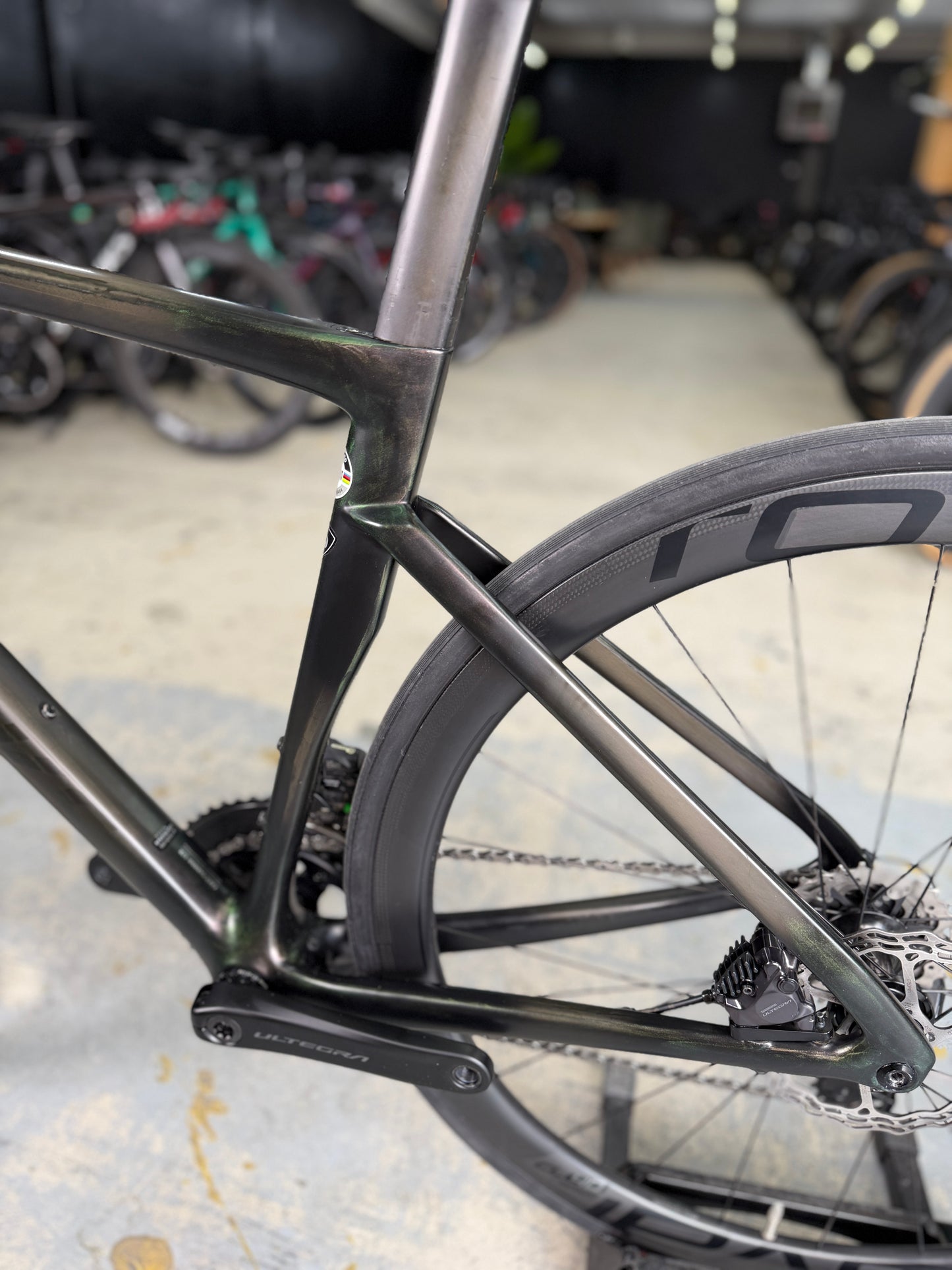 S-Works Tarmac SL7 Di2 Carbon Racefiets