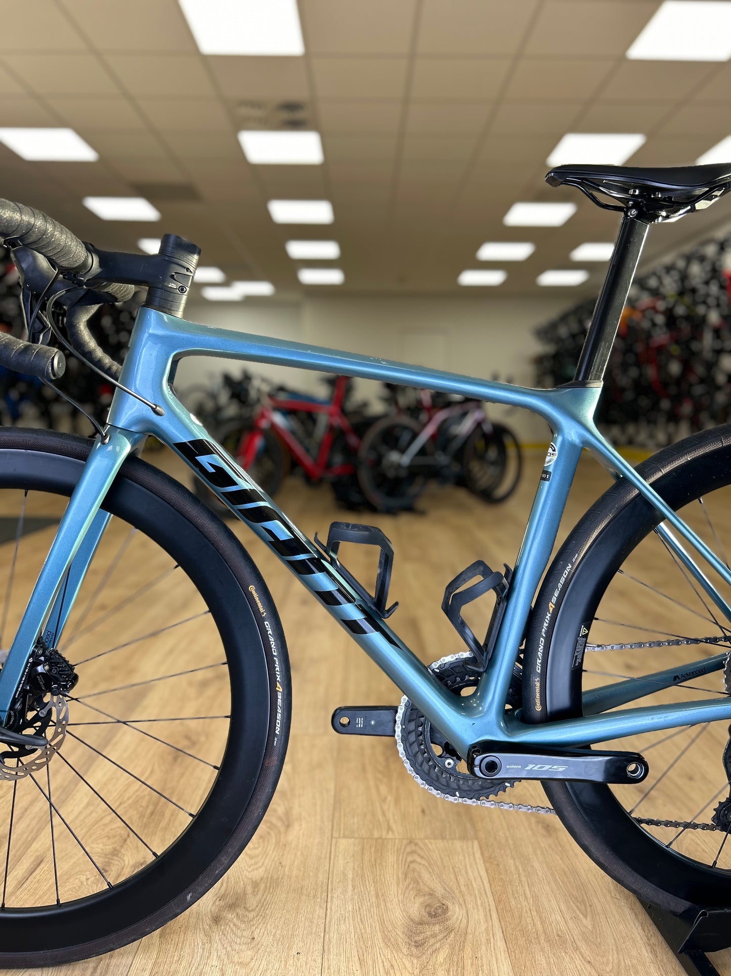 Giant TCR PRO Di2 Carbon disc Racefiets