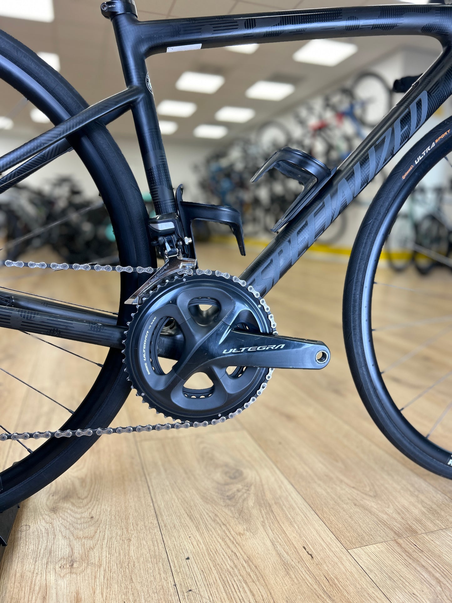 Specialized Tarmac Di2 Carbon Disc Racefiets