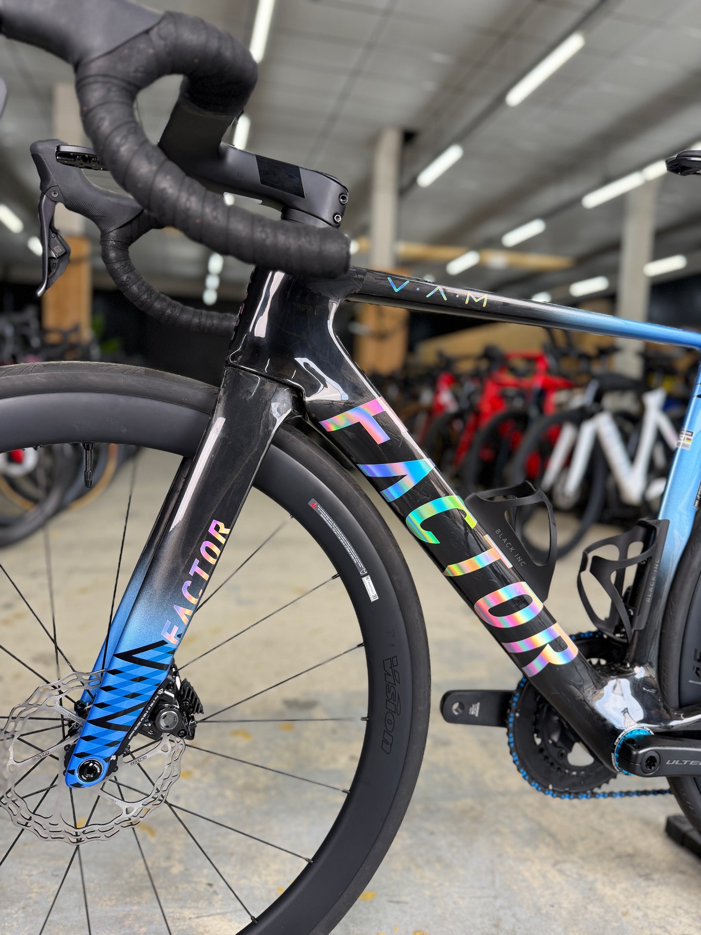 NEW Factor Ostro VAM Di2 Carbon Road Bike
