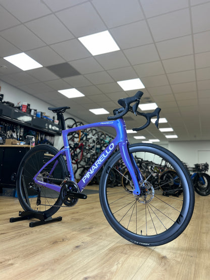 0km Showroom Model Pinarello F5 Di2 Carbon Racing Bike