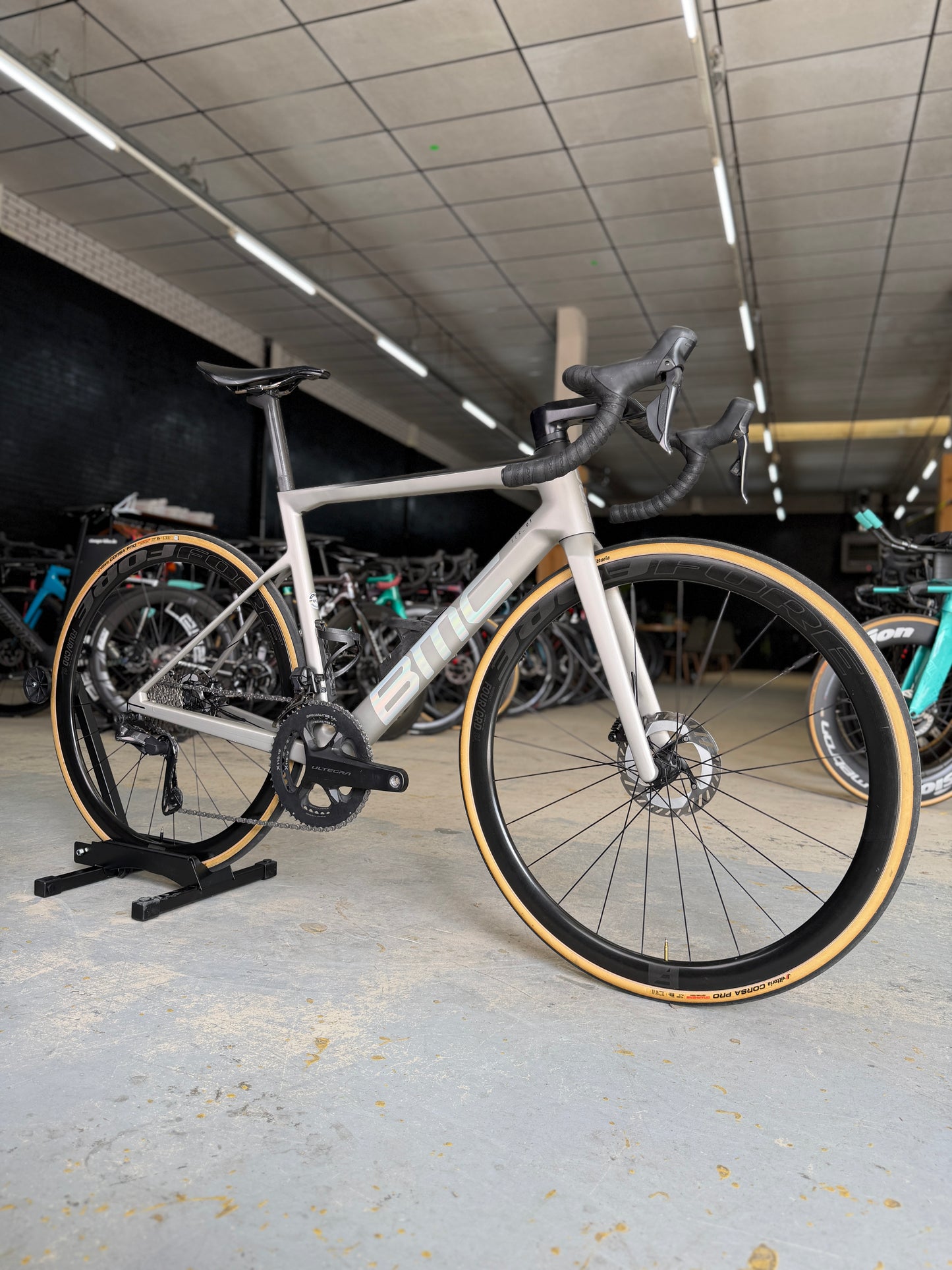 BMC Teammachine SLR01 Di2 Carbon Racefiets