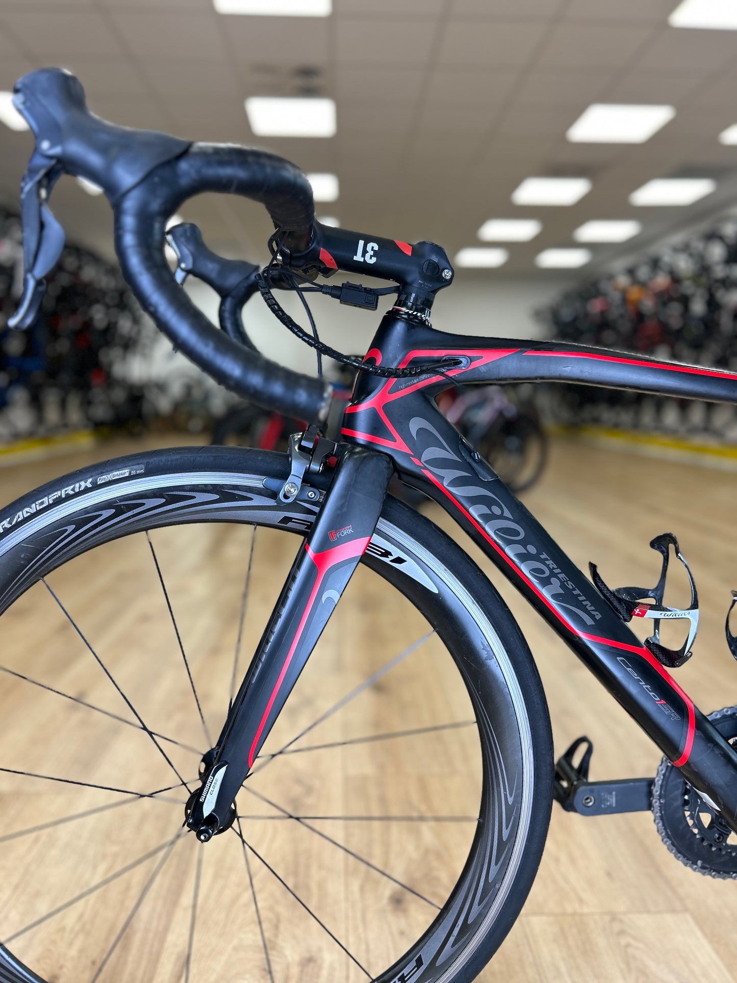 Wilier Cento1SR Di2 Ultegra Carbon Racefiets