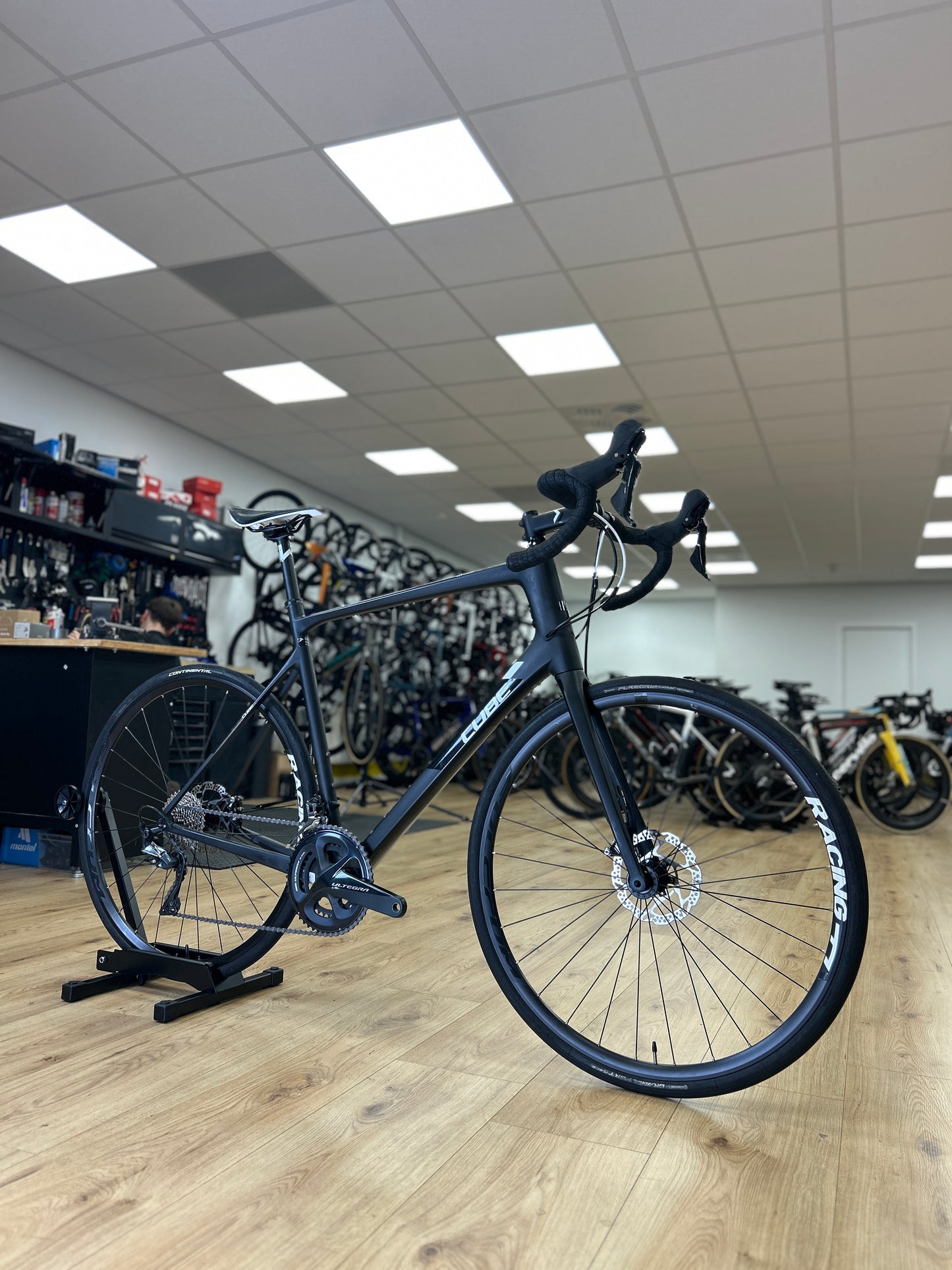 Cube Attain GTC SL Carbon Road Bike