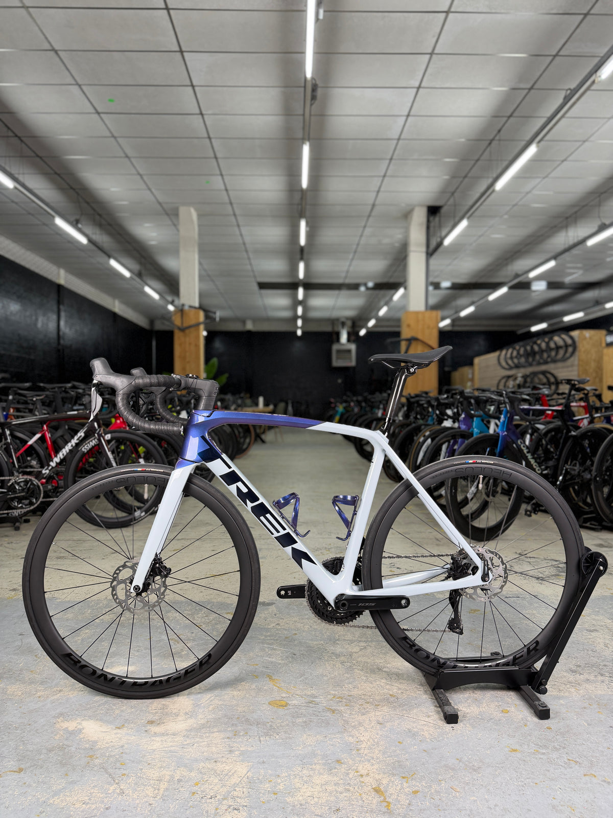 500km Trek Emonda SL6 Di2 Carbon Racefiets