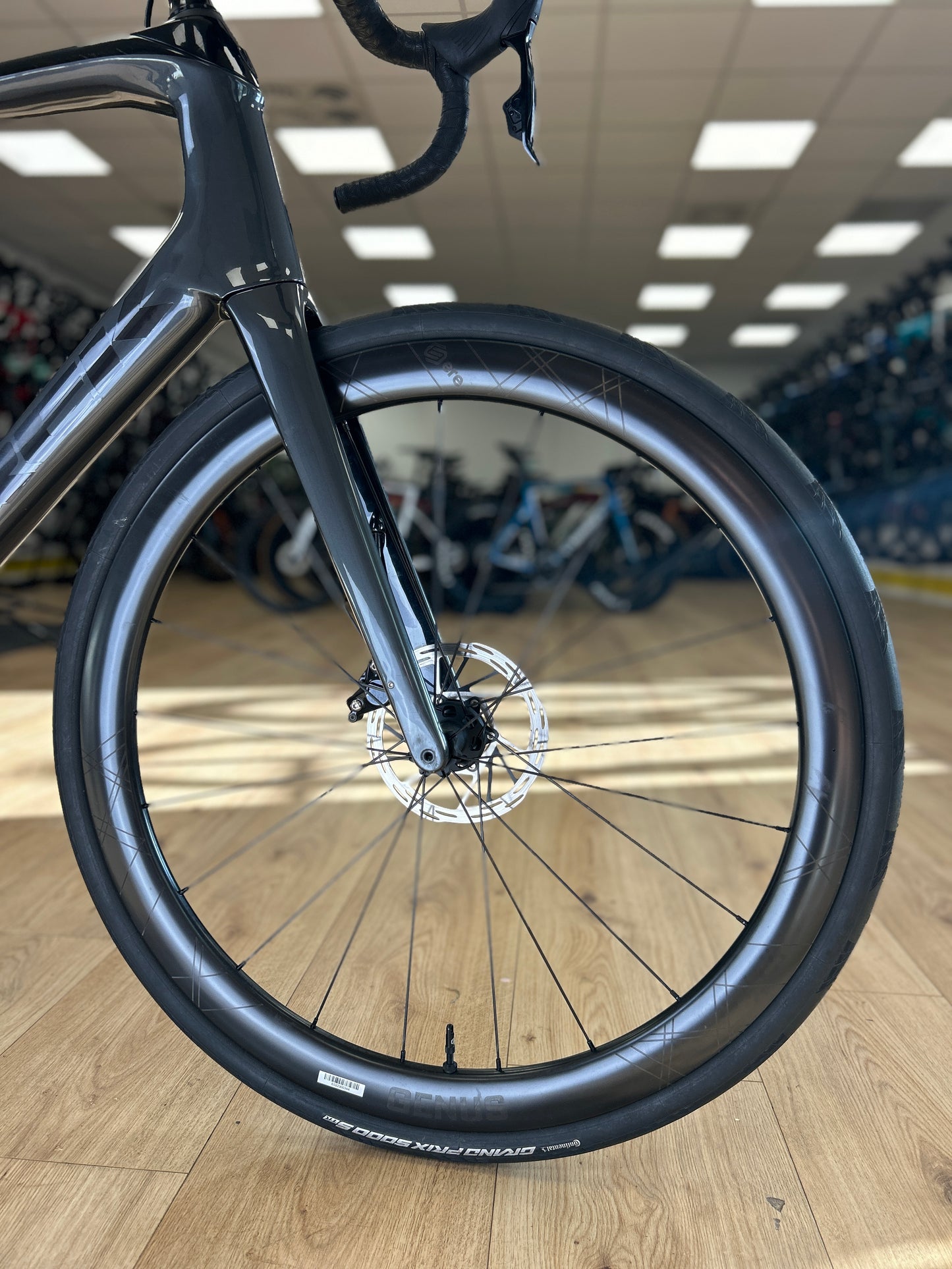 Trek Domane SLR7 AXS Carbon Racefiets