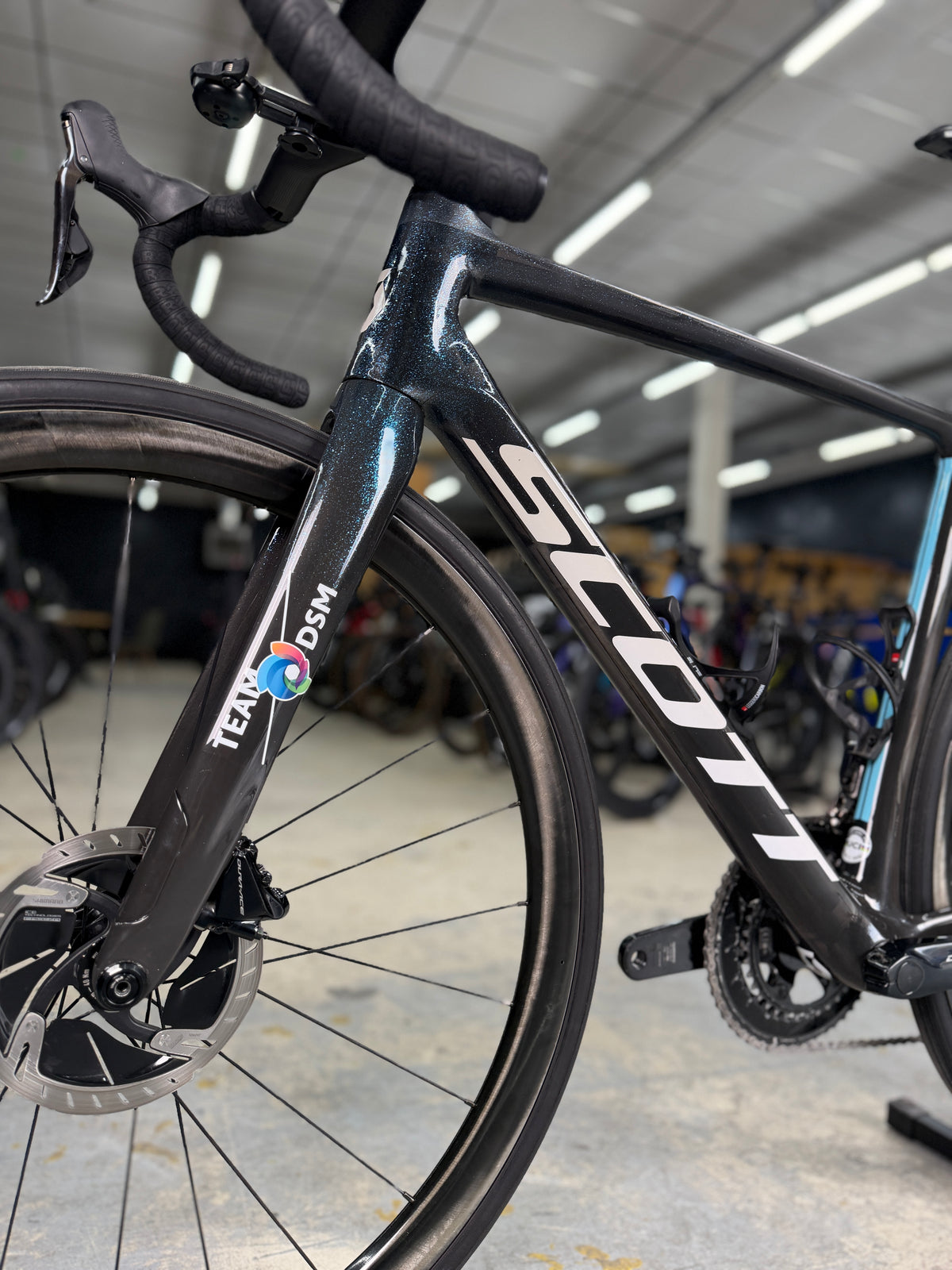 Scott Addict RC Pro Dura Ace Di2 Carbon Racefiets